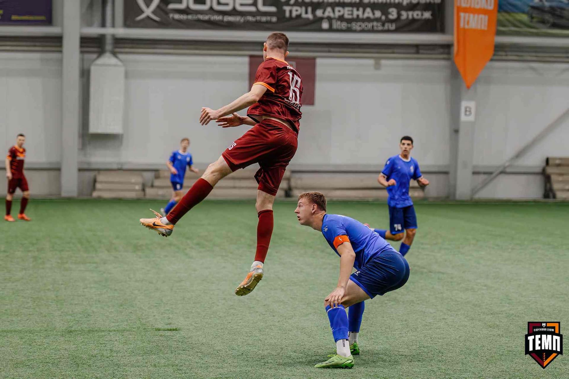 «Темп» 1:0 «Динамо-Барнаул-М». Третья лига. 05.10.2025 — кадр 88