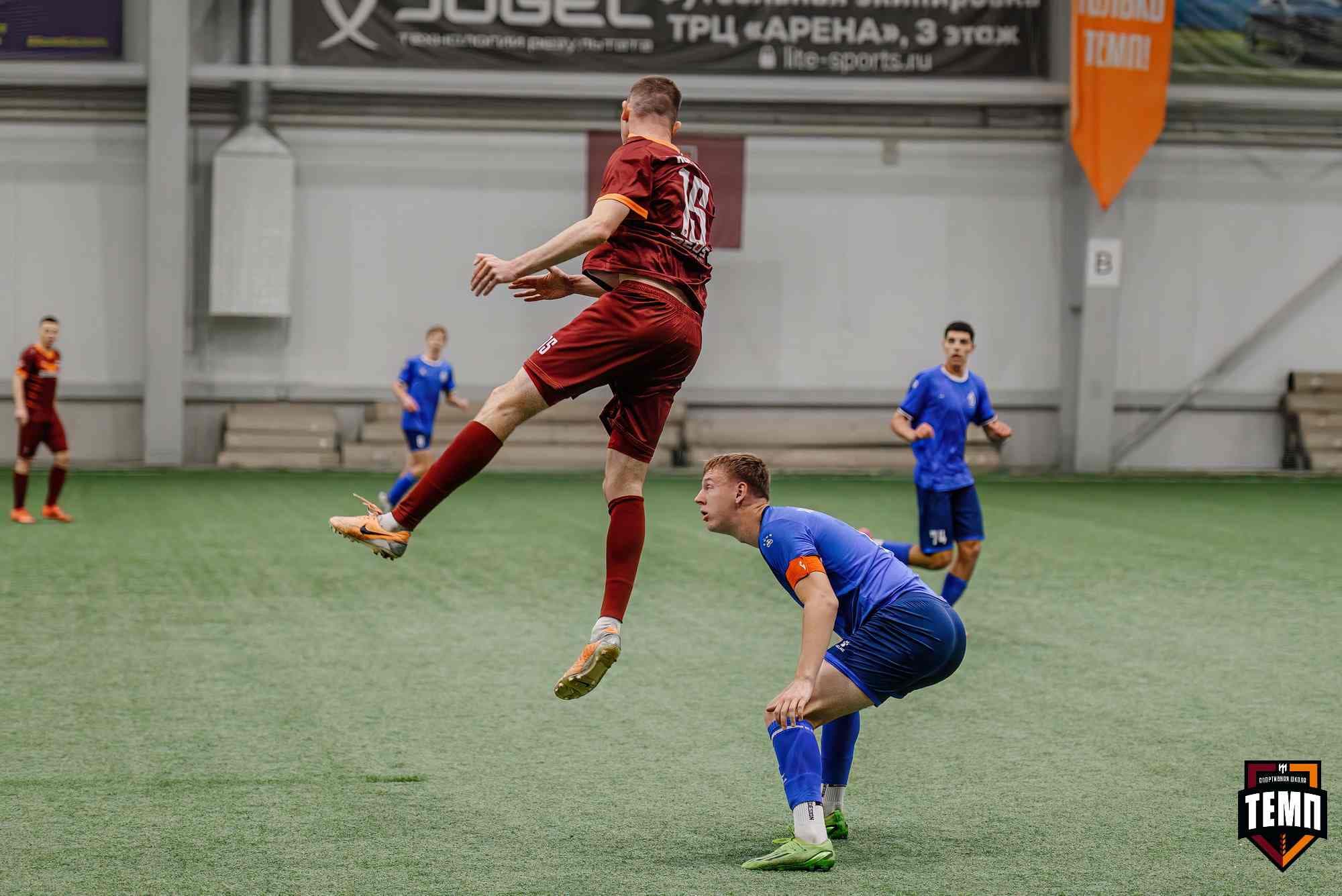 «Темп» 1:0 «Динамо-Барнаул-М». Третья лига. 05.10.2025 — кадр 88