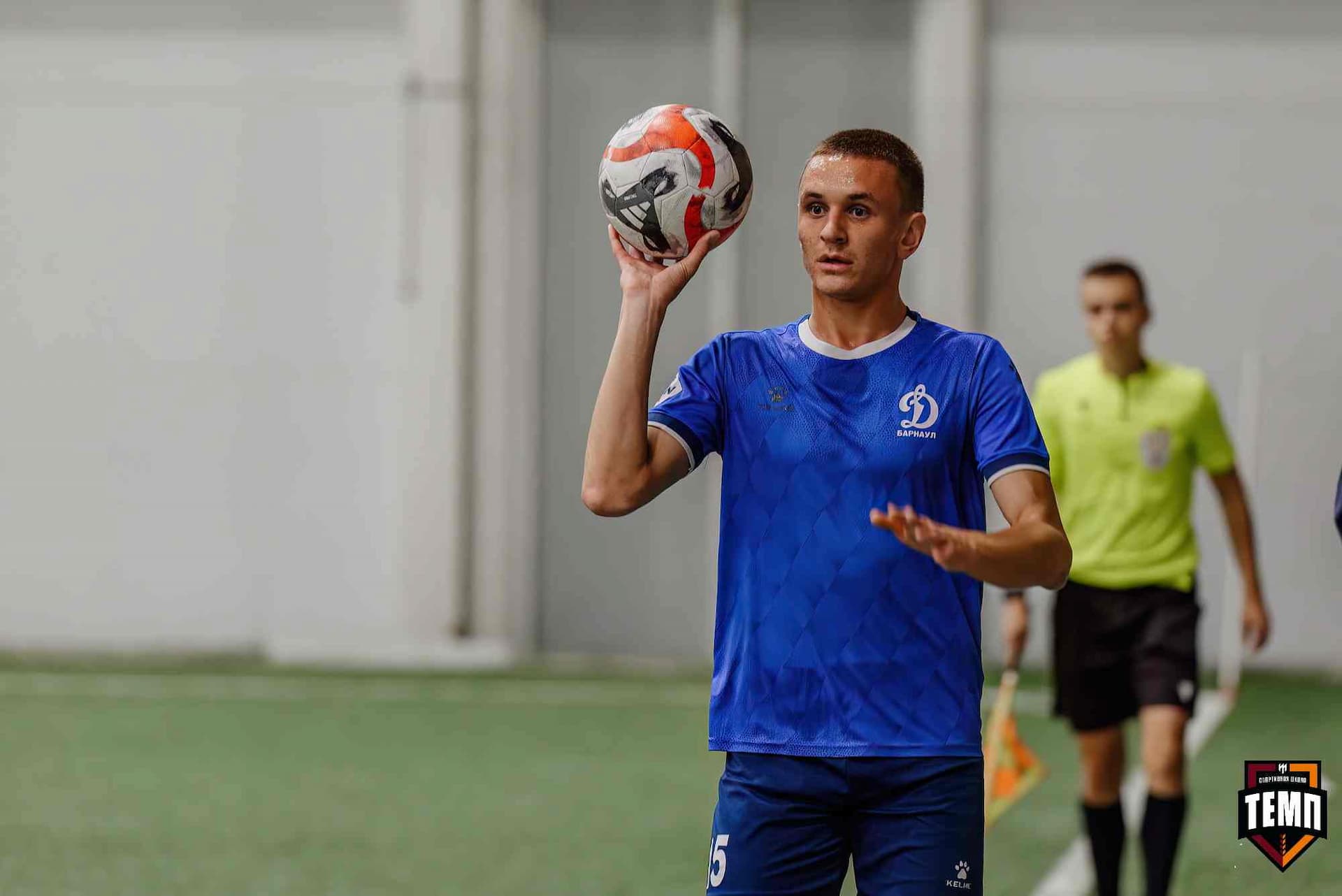 «Темп» 1:0 «Динамо-Барнаул-М». Третья лига. 05.10.2025 — кадр 92