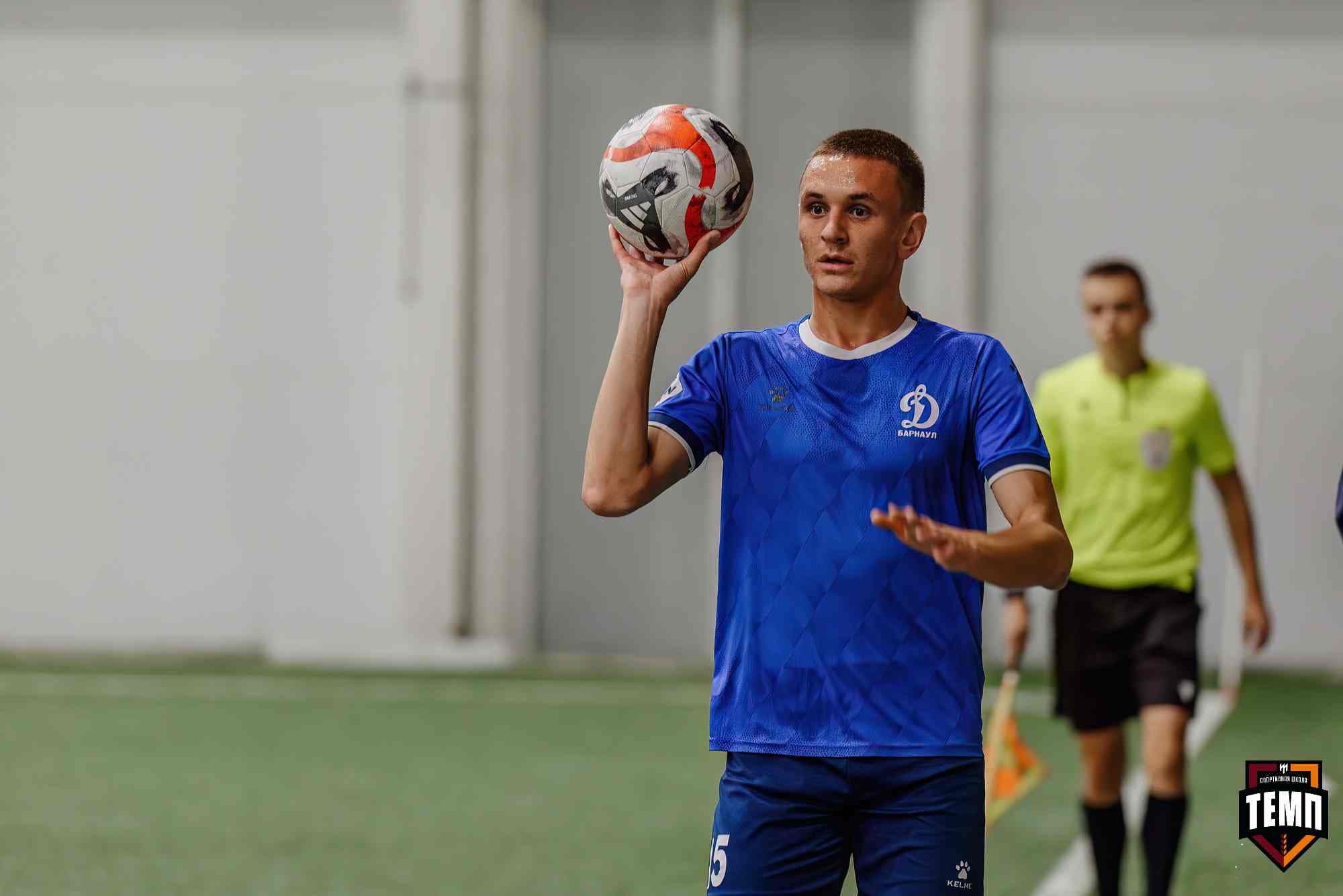 «Темп» 1:0 «Динамо-Барнаул-М». Третья лига. 05.10.2025 — кадр 92