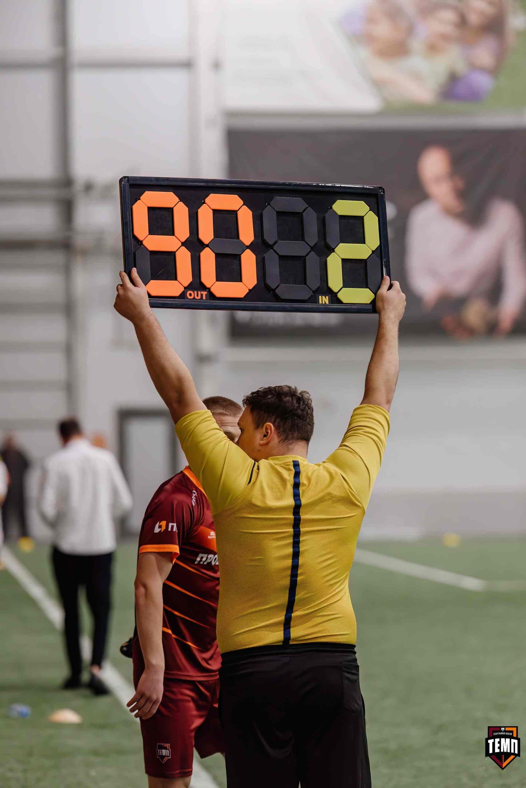 «Темп» 1:0 «Динамо-Барнаул-М». Третья лига. 05.10.2025 — кадр 96