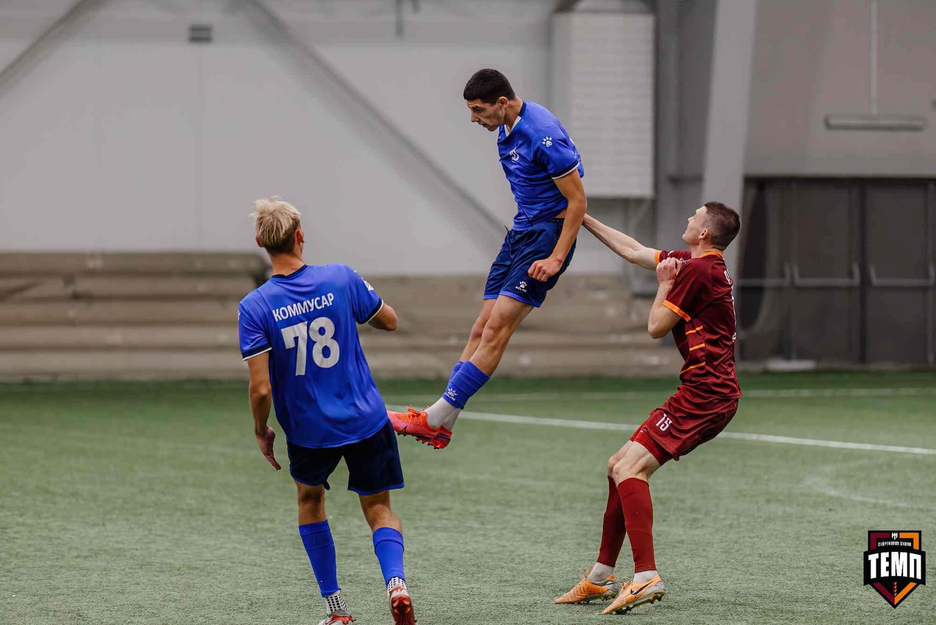 «Темп» 1:0 «Динамо-Барнаул-М». Третья лига. 05.10.2025 — кадр 97