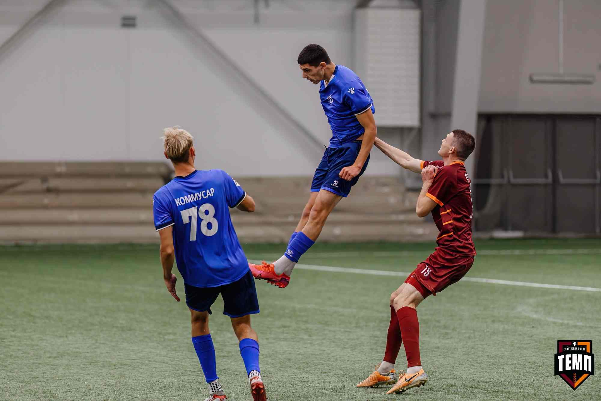 «Темп» 1:0 «Динамо-Барнаул-М». Третья лига. 05.10.2025 — кадр 97