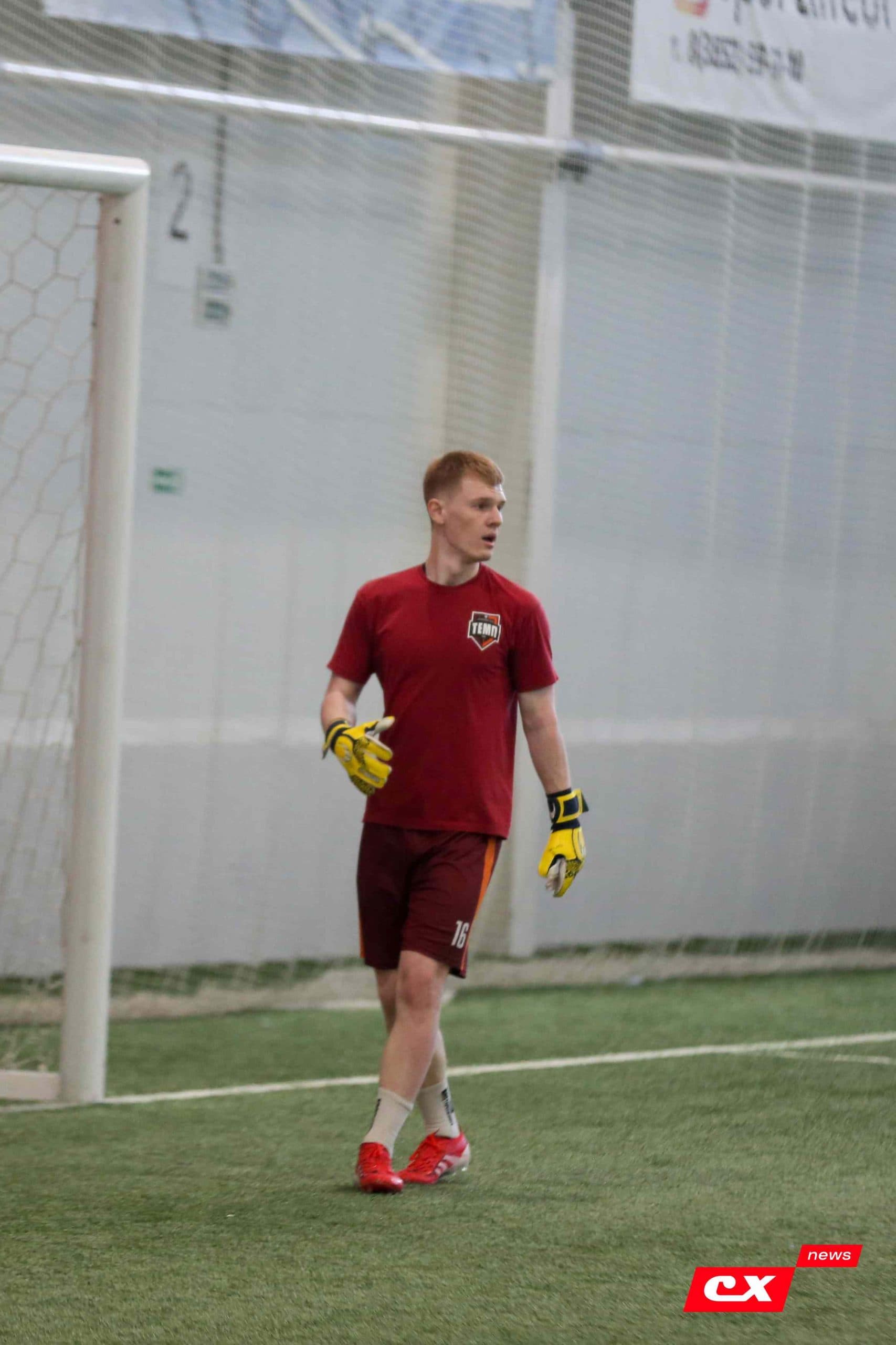 «Темп» 1:0 «Новокузнецк». Третья лига. 02.05.2025. Владимир Мартынов («CX News») — кадр 10