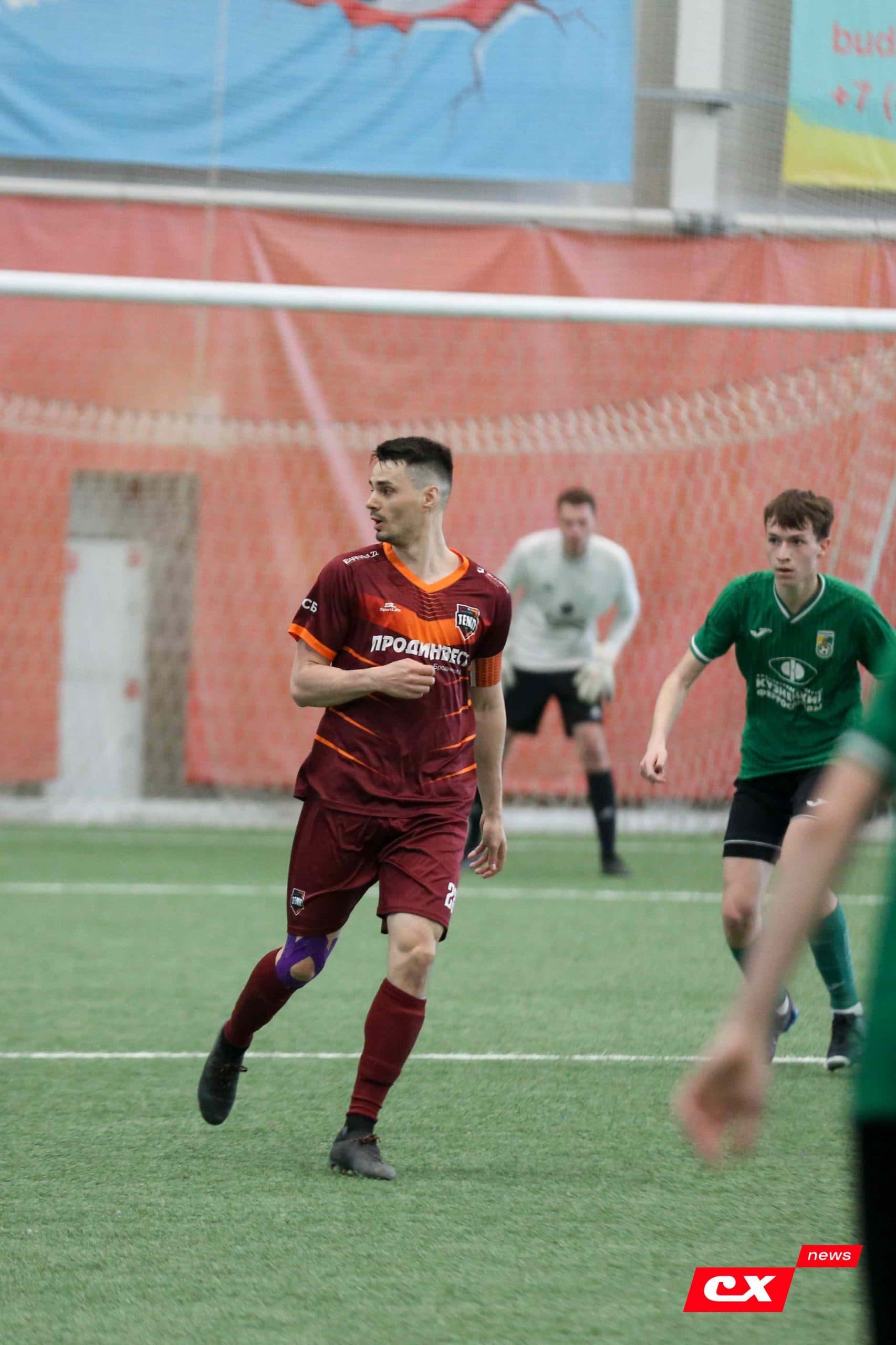 «Темп» 1:0 «Новокузнецк». Третья лига. 02.05.2025. Владимир Мартынов («CX News») — кадр 100