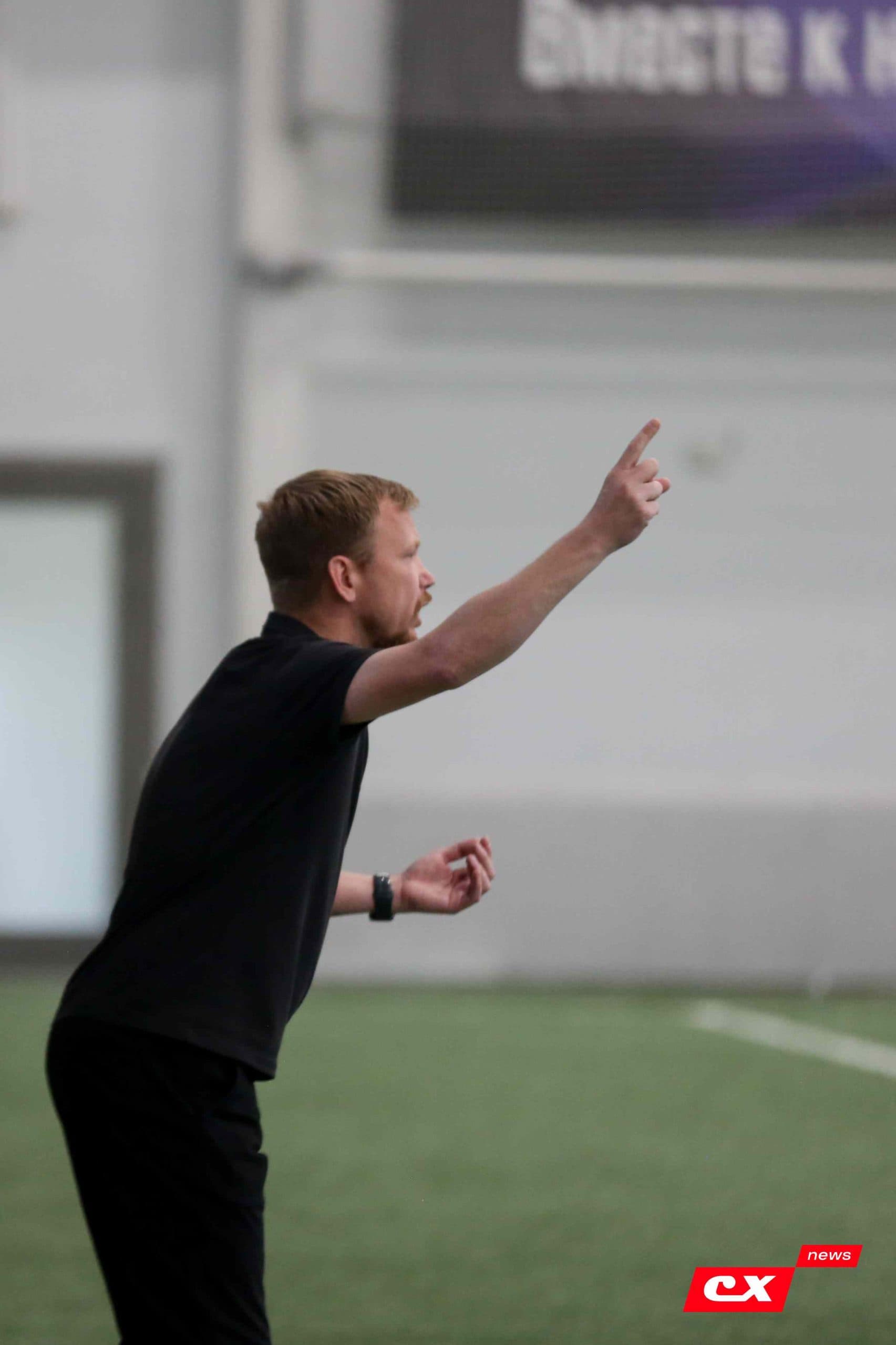 «Темп» 1:0 «Новокузнецк». Третья лига. 02.05.2025. Владимир Мартынов («CX News») — кадр 102