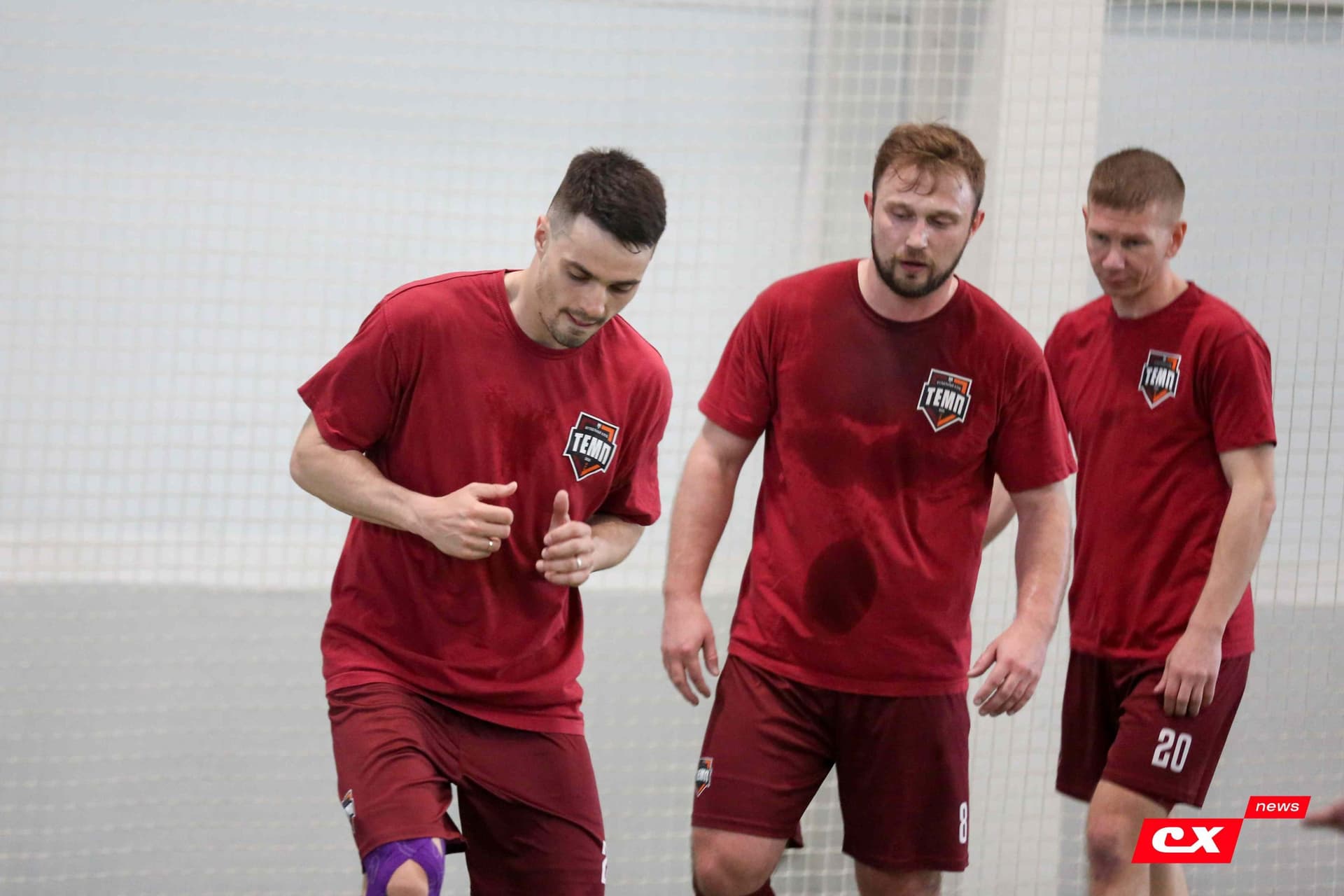 «Темп» 1:0 «Новокузнецк». Третья лига. 02.05.2025. Владимир Мартынов («CX News») — кадр 11