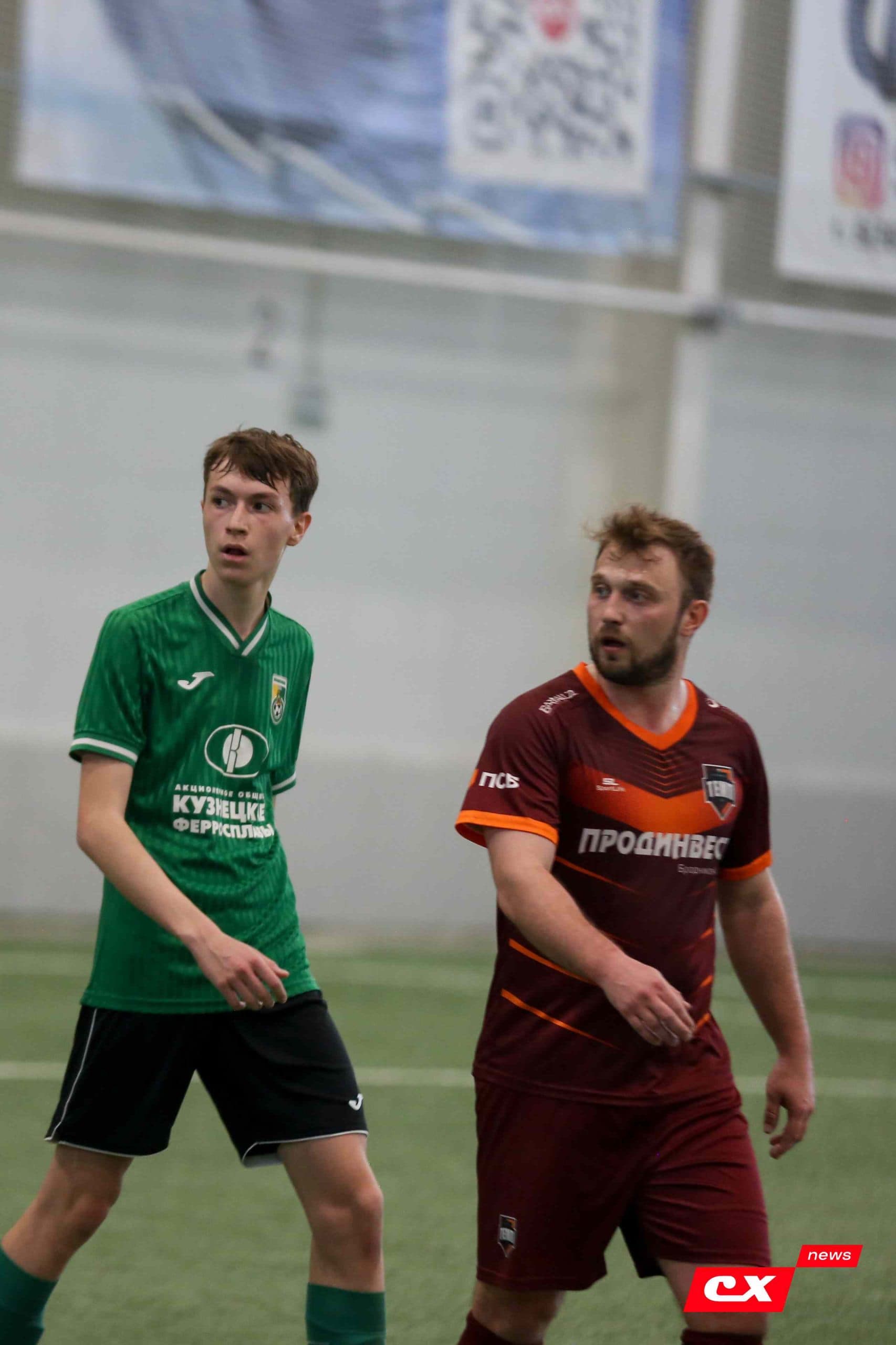 «Темп» 1:0 «Новокузнецк». Третья лига. 02.05.2025. Владимир Мартынов («CX News») — кадр 110