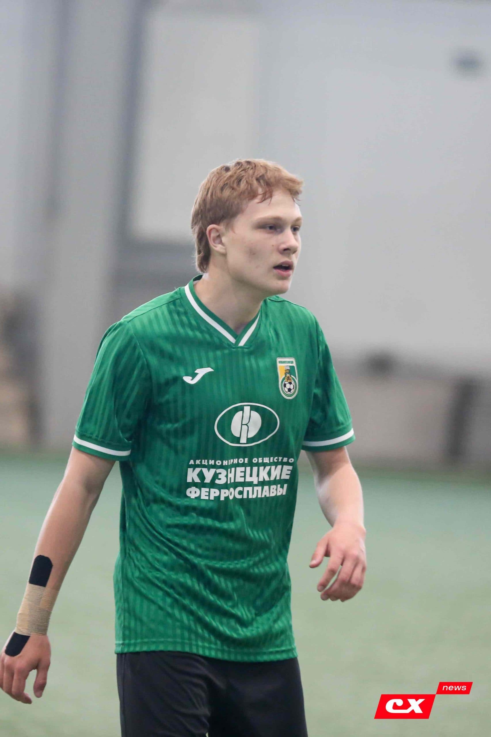 «Темп» 1:0 «Новокузнецк». Третья лига. 02.05.2025. Владимир Мартынов («CX News») — кадр 112