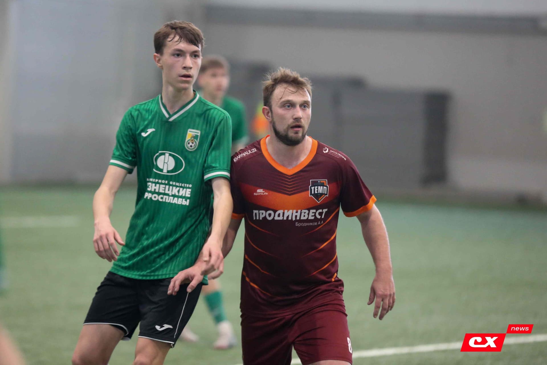 «Темп» 1:0 «Новокузнецк». Третья лига. 02.05.2025. Владимир Мартынов («CX News») — кадр 114