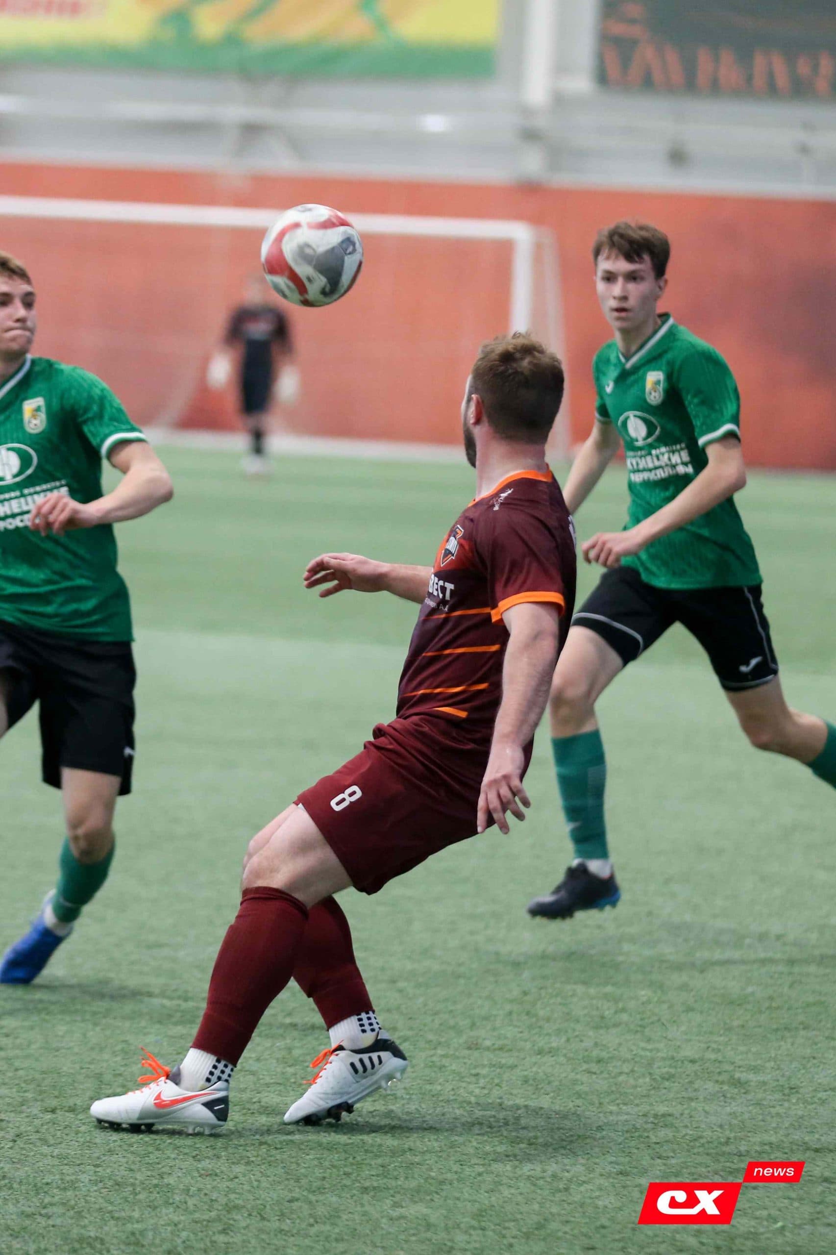 «Темп» 1:0 «Новокузнецк». Третья лига. 02.05.2025. Владимир Мартынов («CX News») — кадр 122