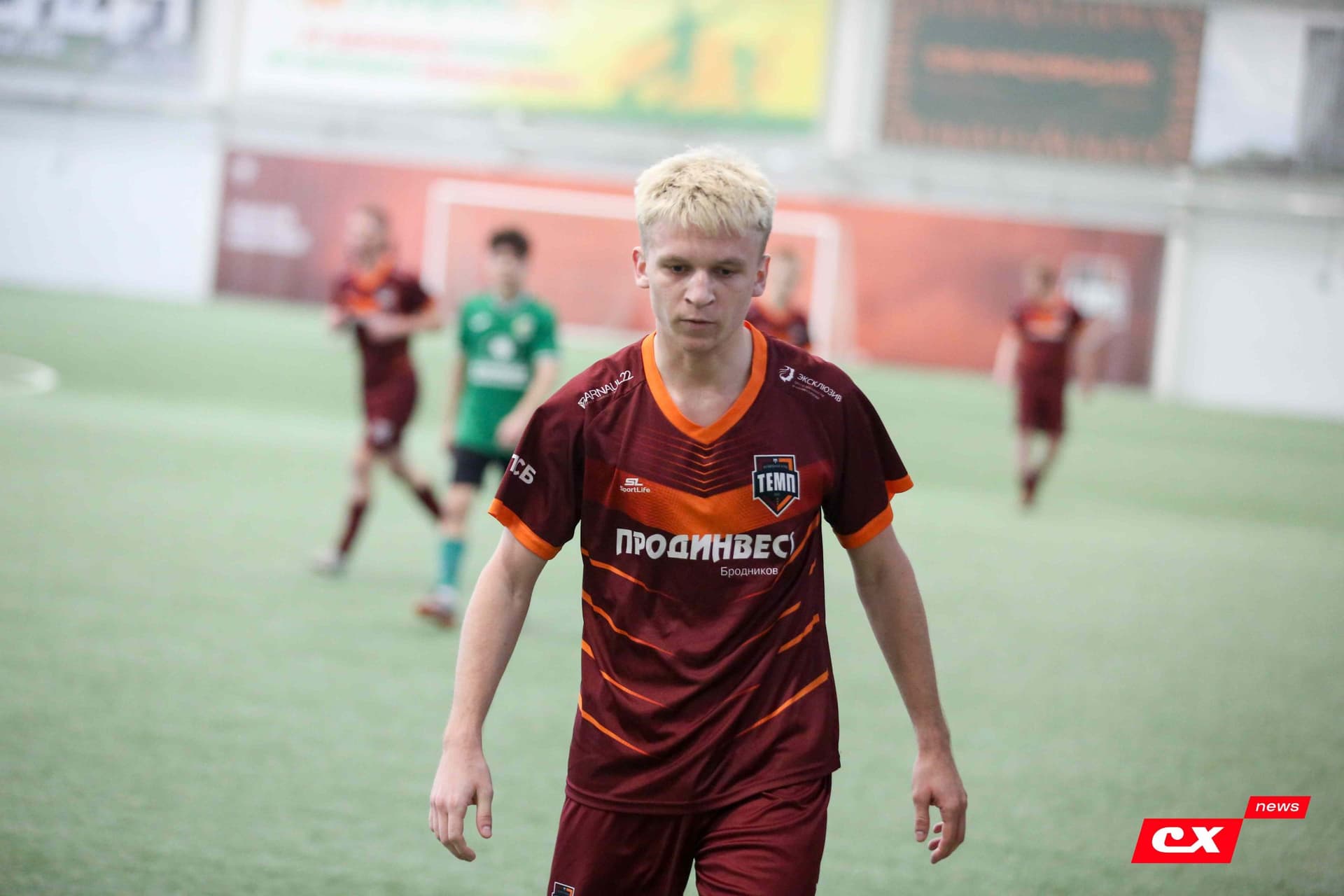 «Темп» 1:0 «Новокузнецк». Третья лига. 02.05.2025. Владимир Мартынов («CX News») — кадр 124