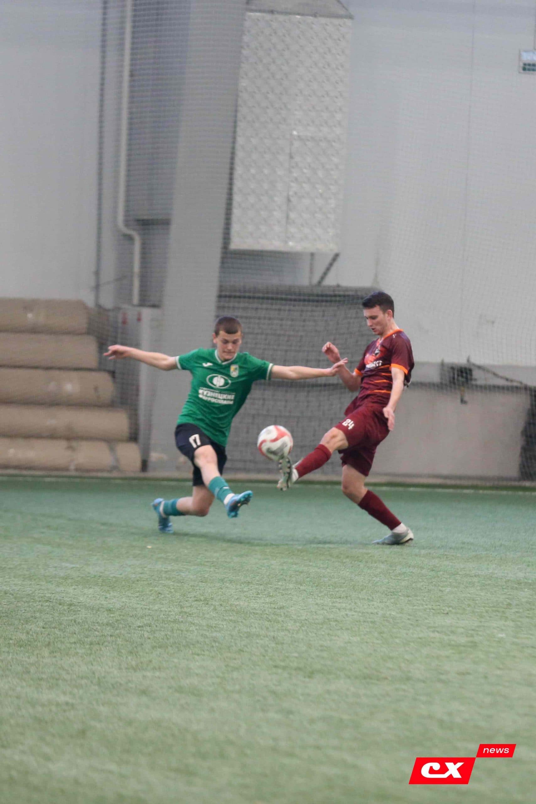 «Темп» 1:0 «Новокузнецк». Третья лига. 02.05.2025. Владимир Мартынов («CX News») — кадр 125