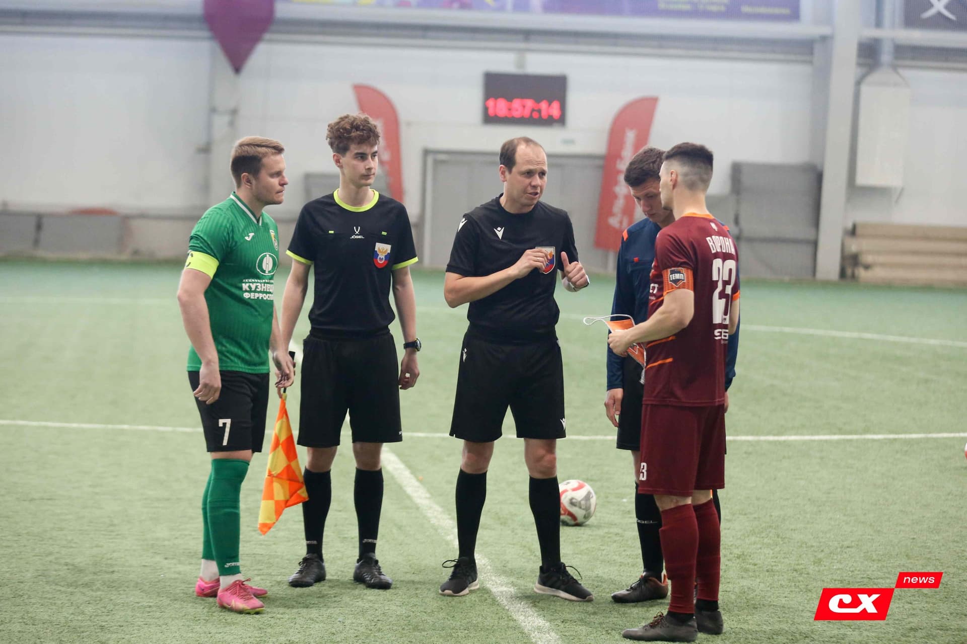 «Темп» 1:0 «Новокузнецк». Третья лига. 02.05.2025. Владимир Мартынов («CX News») — кадр 13