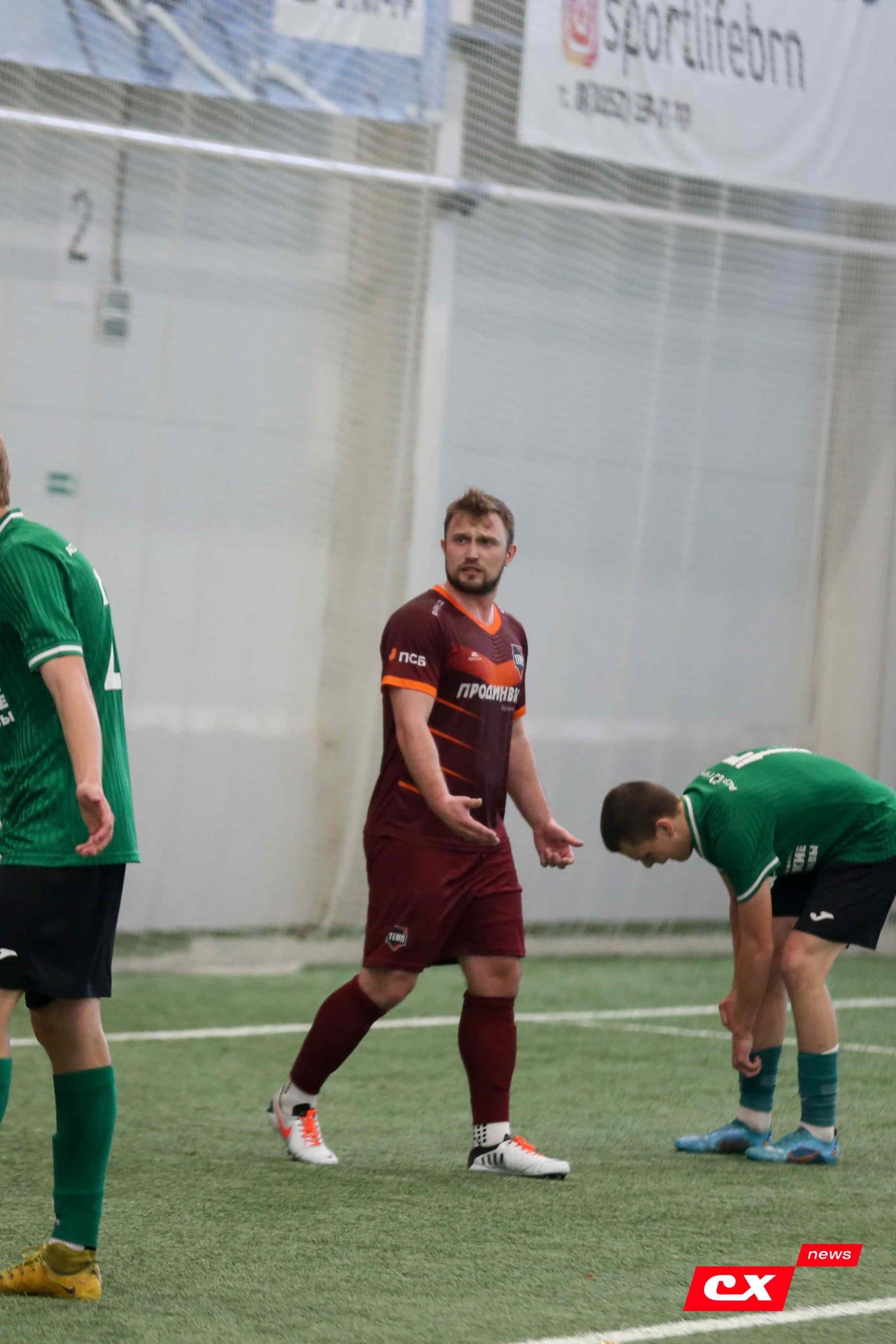 «Темп» 1:0 «Новокузнецк». Третья лига. 02.05.2025. Владимир Мартынов («CX News») — кадр 130