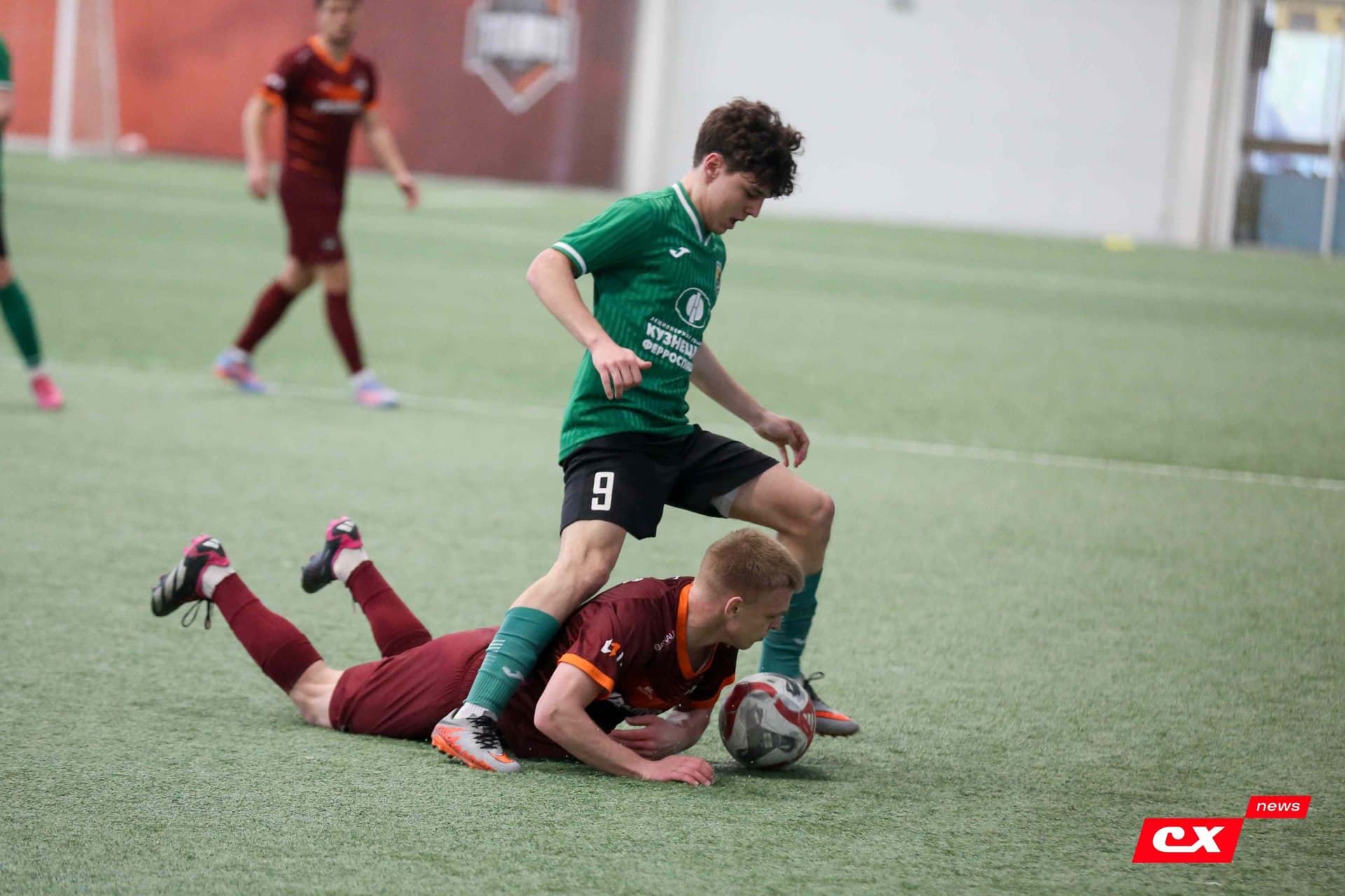 «Темп» 1:0 «Новокузнецк». Третья лига. 02.05.2025. Владимир Мартынов («CX News») — кадр 134