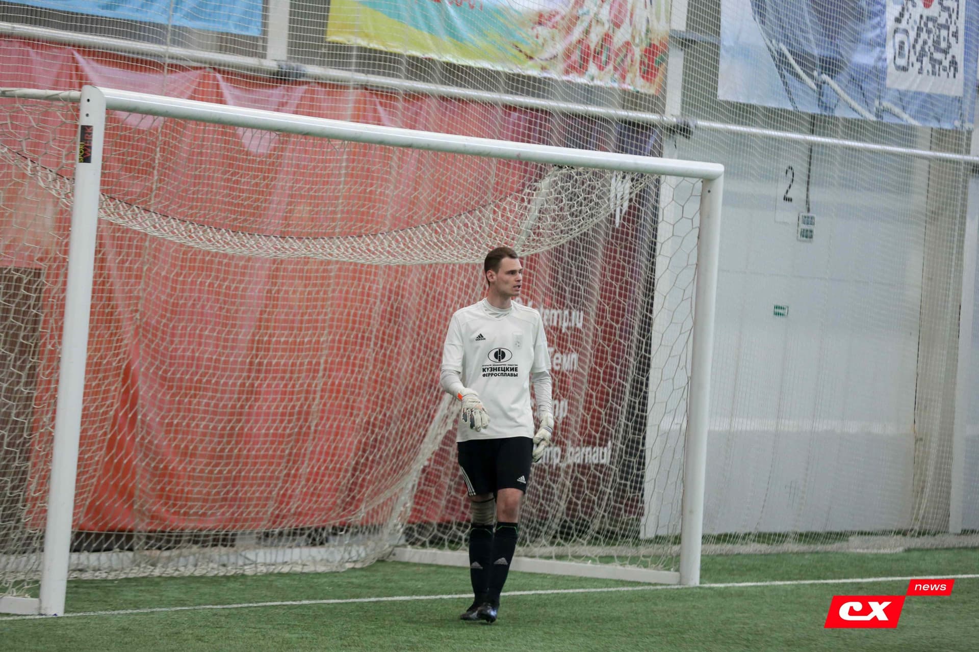 «Темп» 1:0 «Новокузнецк». Третья лига. 02.05.2025. Владимир Мартынов («CX News») — кадр 138