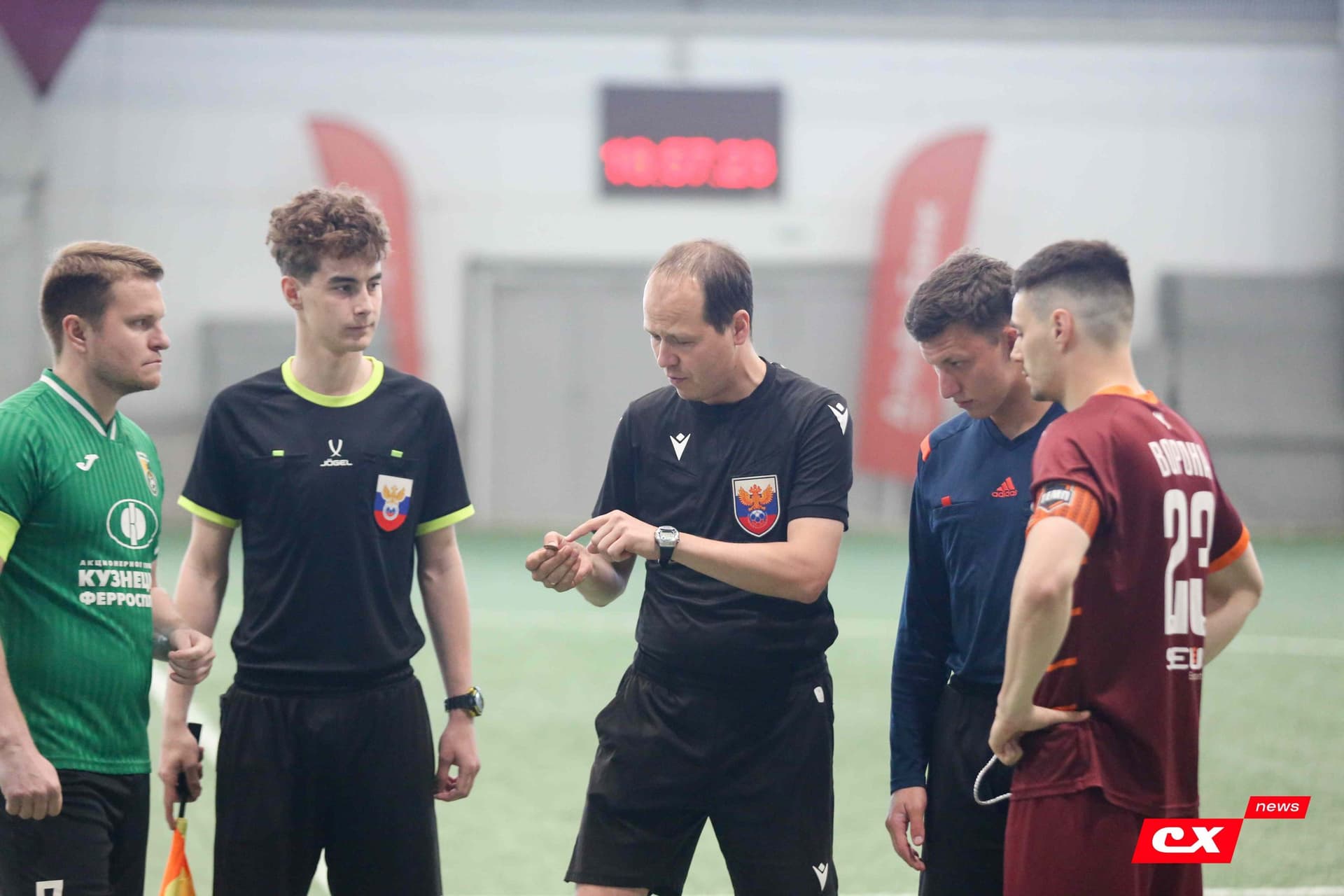 «Темп» 1:0 «Новокузнецк». Третья лига. 02.05.2025. Владимир Мартынов («CX News») — кадр 14