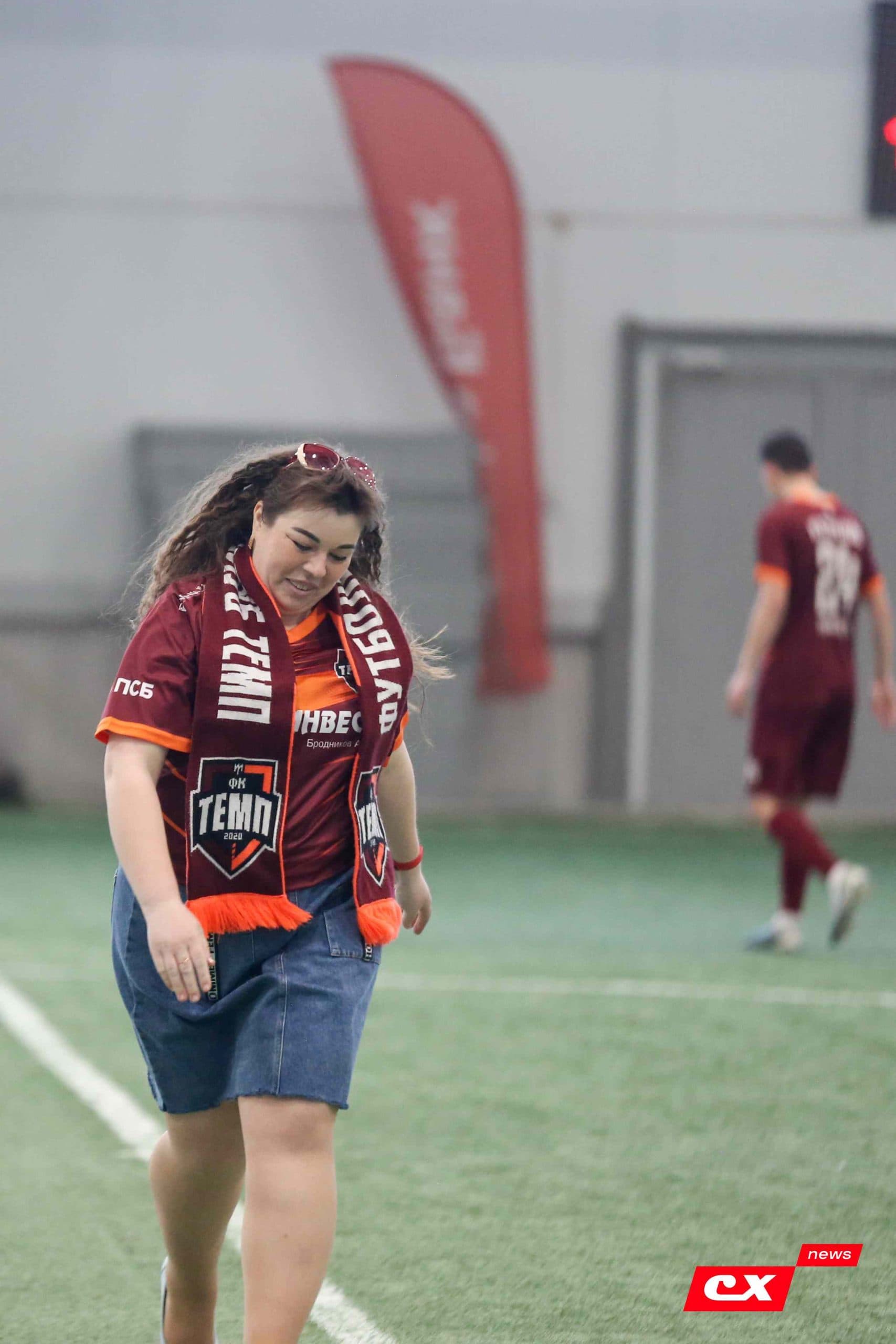 «Темп» 1:0 «Новокузнецк». Третья лига. 02.05.2025. Владимир Мартынов («CX News») — кадр 19