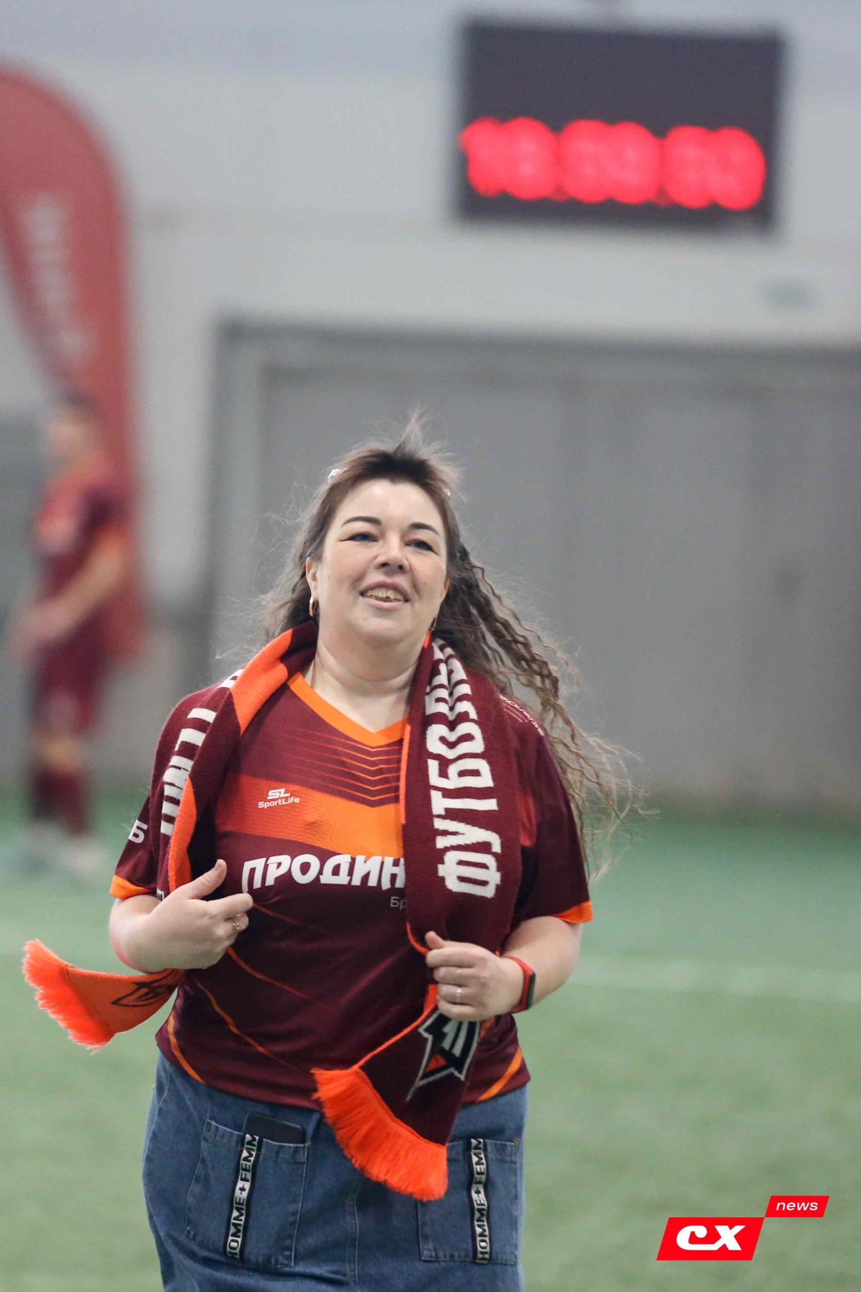 «Темп» 1:0 «Новокузнецк». Третья лига. 02.05.2025. Владимир Мартынов («CX News») — кадр 21