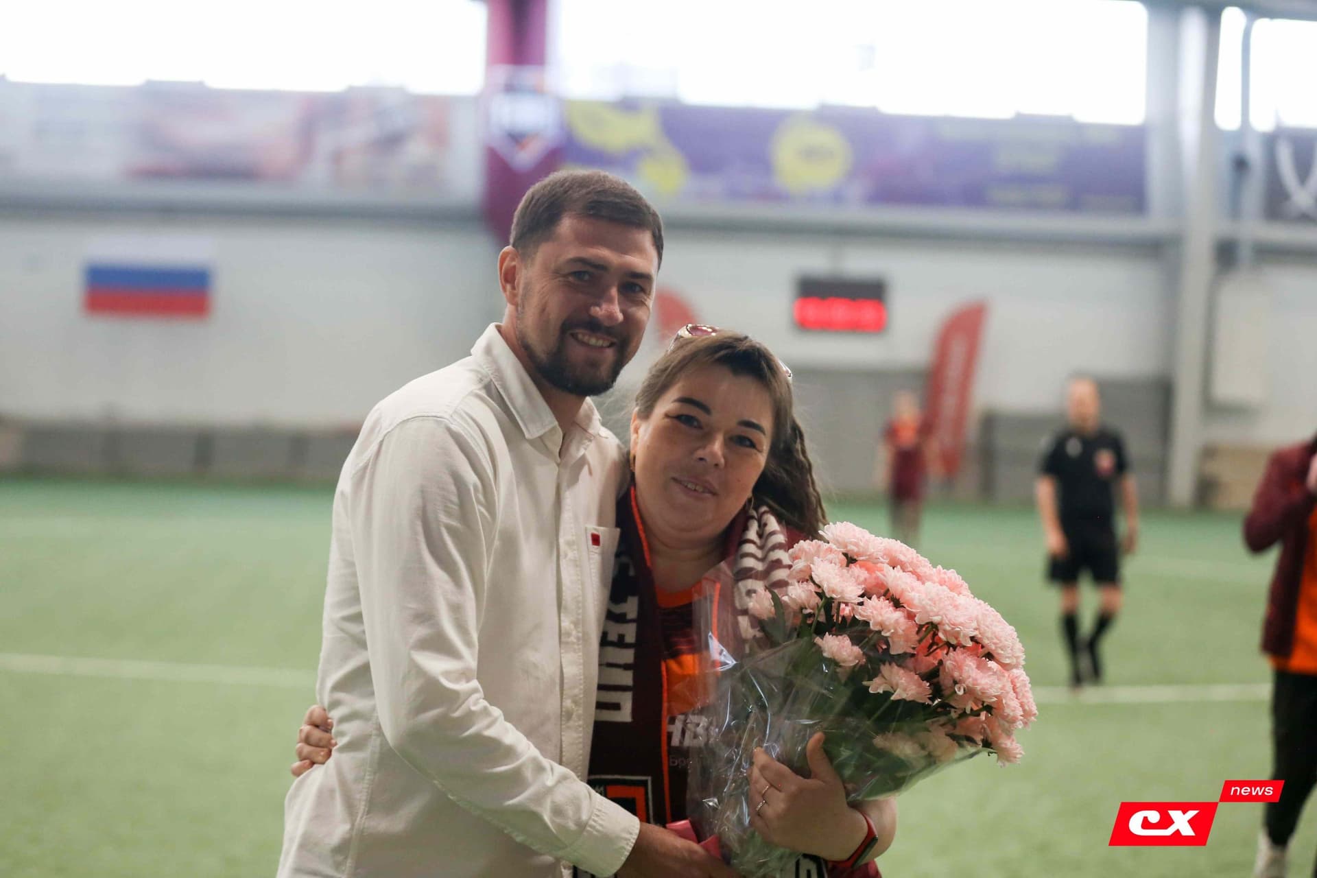 «Темп» 1:0 «Новокузнецк». Третья лига. 02.05.2025. Владимир Мартынов («CX News») — кадр 23