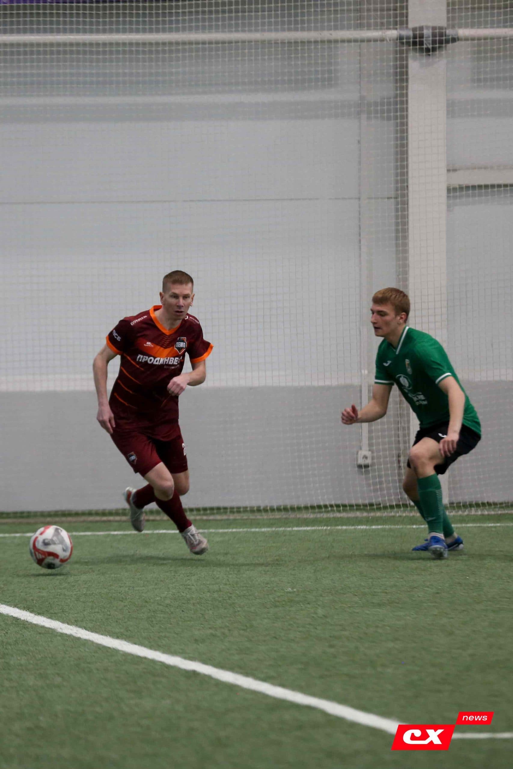 «Темп» 1:0 «Новокузнецк». Третья лига. 02.05.2025. Владимир Мартынов («CX News») — кадр 29