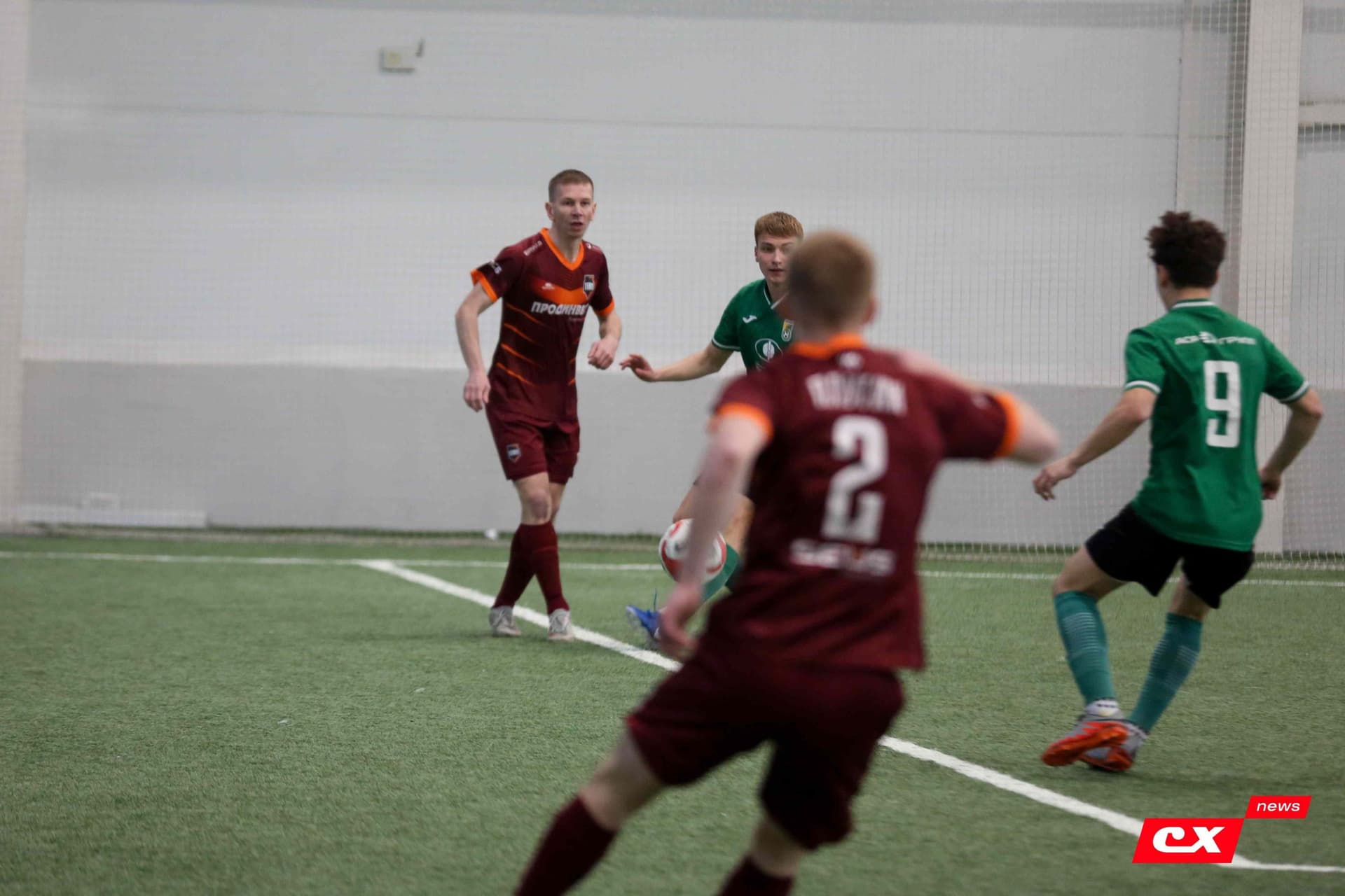 «Темп» 1:0 «Новокузнецк». Третья лига. 02.05.2025. Владимир Мартынов («CX News») — кадр 30