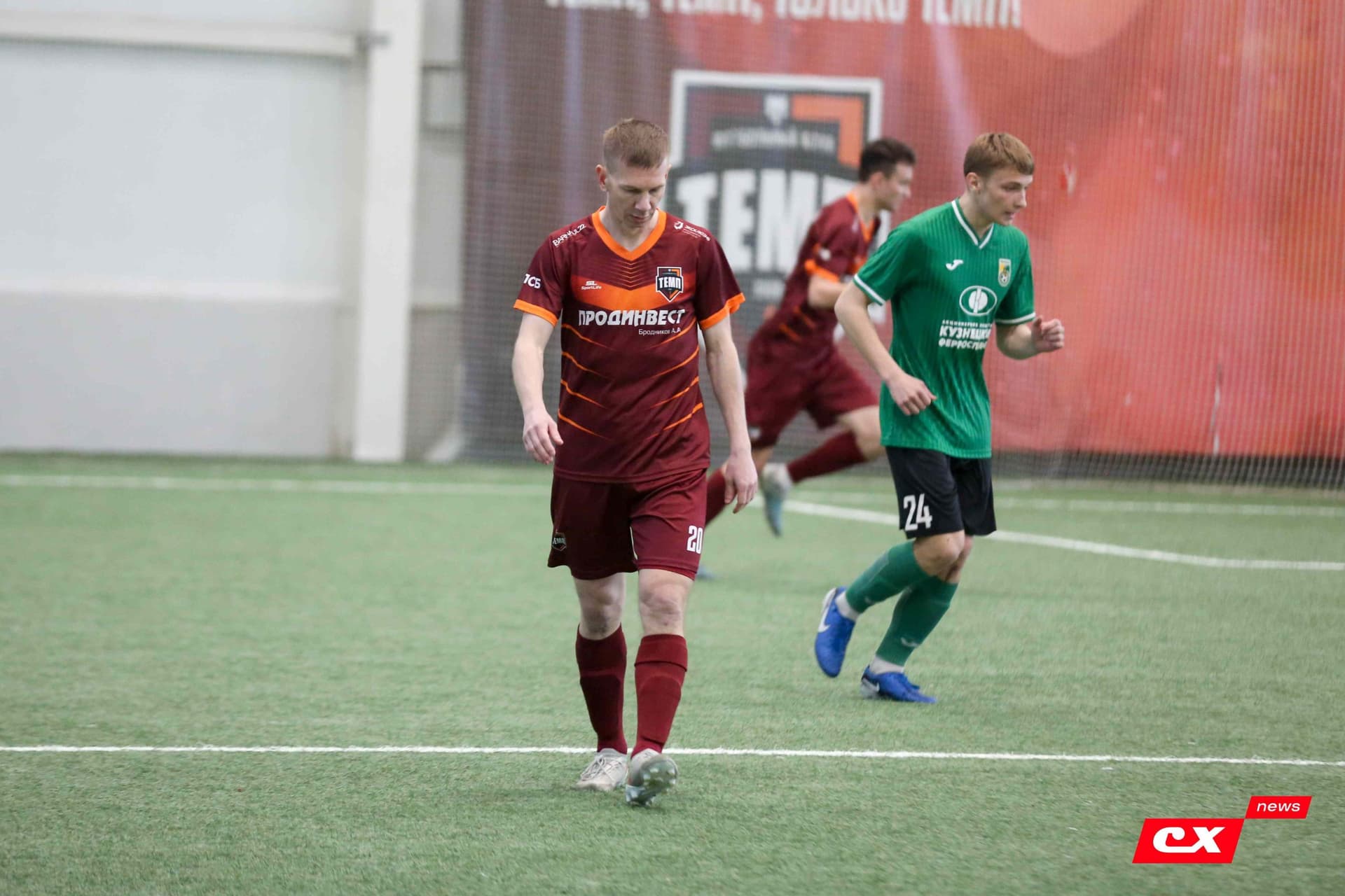 «Темп» 1:0 «Новокузнецк». Третья лига. 02.05.2025. Владимир Мартынов («CX News») — кадр 32