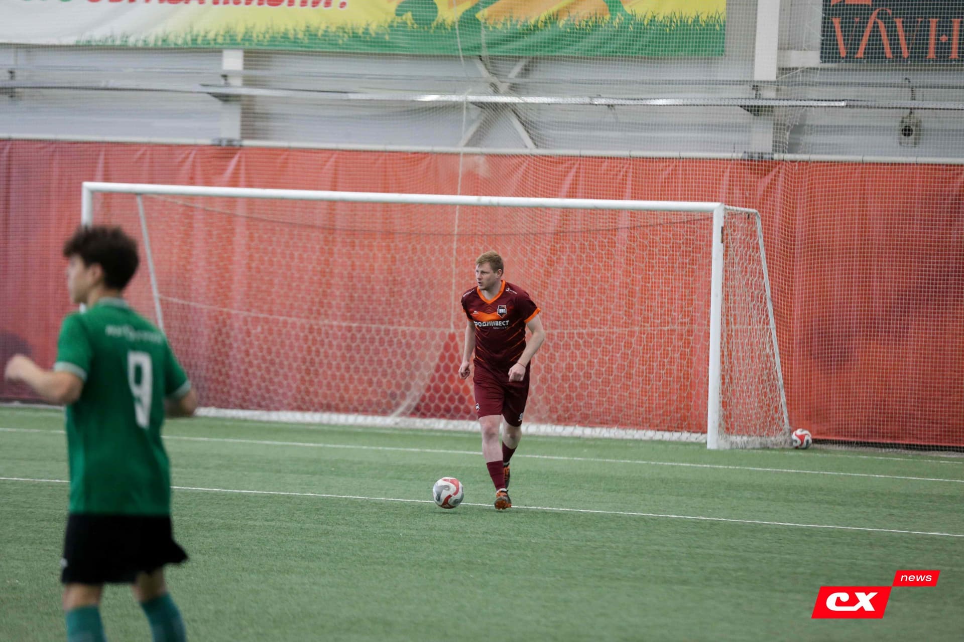 «Темп» 1:0 «Новокузнецк». Третья лига. 02.05.2025. Владимир Мартынов («CX News») — кадр 36