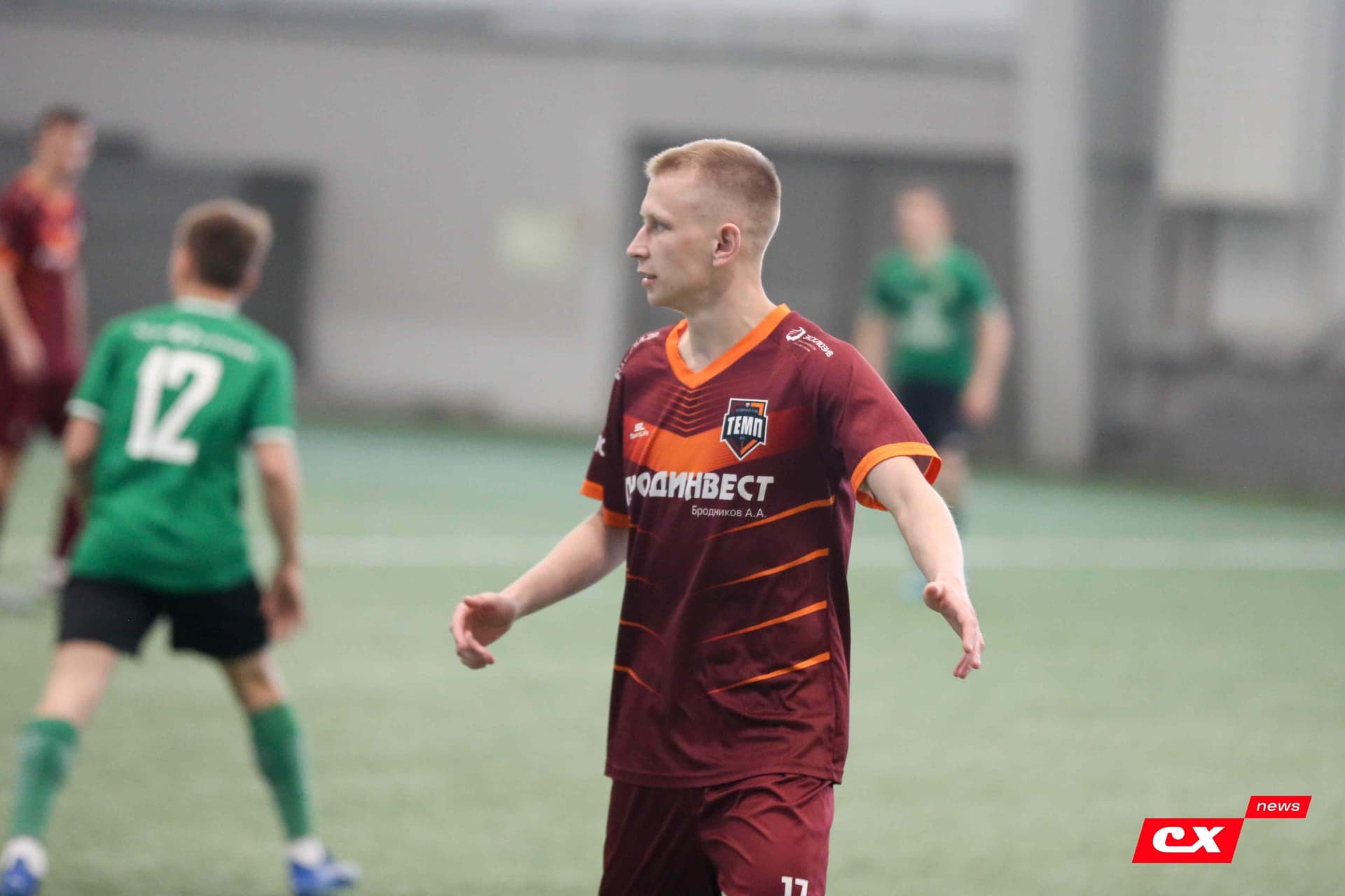 «Темп» 1:0 «Новокузнецк». Третья лига. 02.05.2025. Владимир Мартынов («CX News») — кадр 39