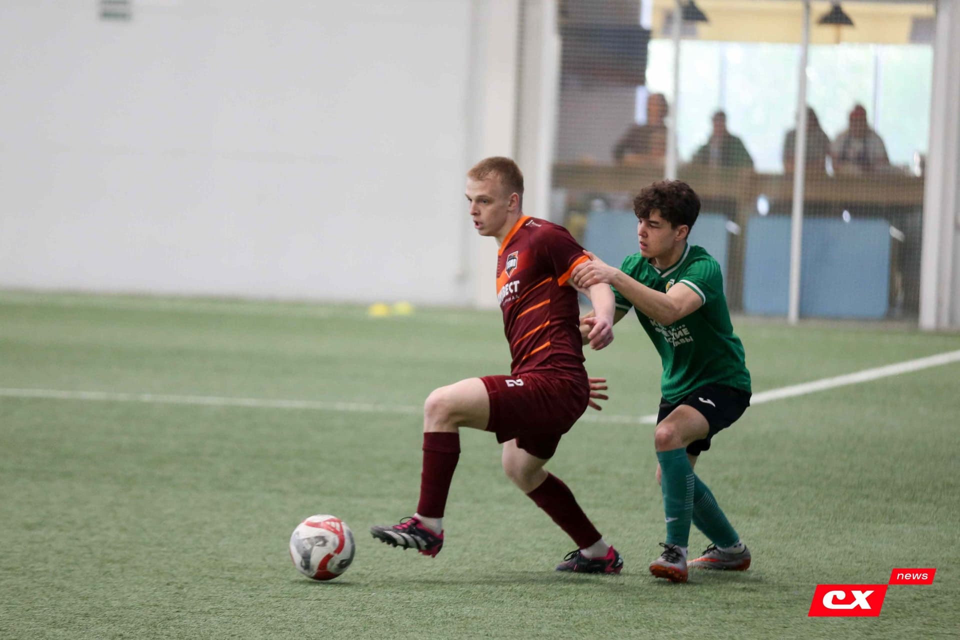 «Темп» 1:0 «Новокузнецк». Третья лига. 02.05.2025. Владимир Мартынов («CX News») — кадр 40