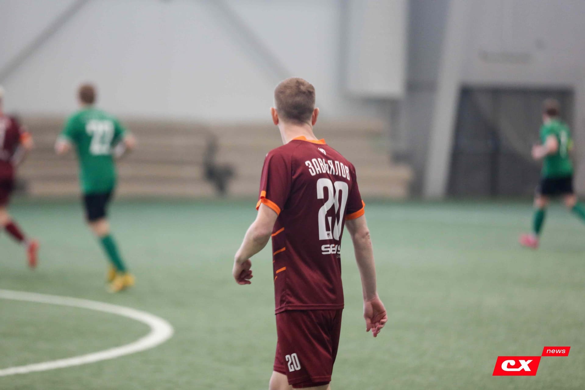 «Темп» 1:0 «Новокузнецк». Третья лига. 02.05.2025. Владимир Мартынов («CX News») — кадр 43