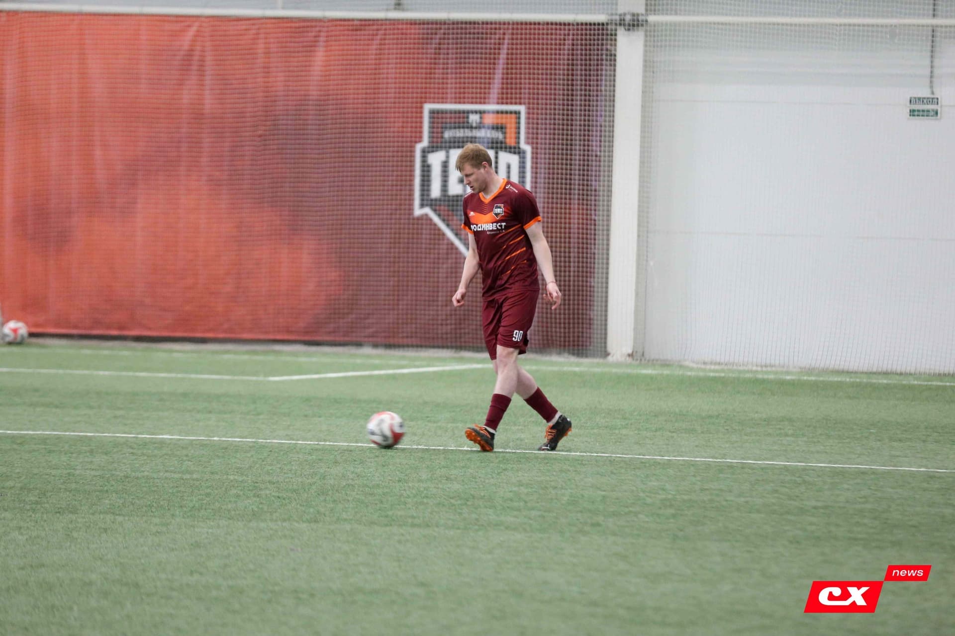 «Темп» 1:0 «Новокузнецк». Третья лига. 02.05.2025. Владимир Мартынов («CX News») — кадр 44