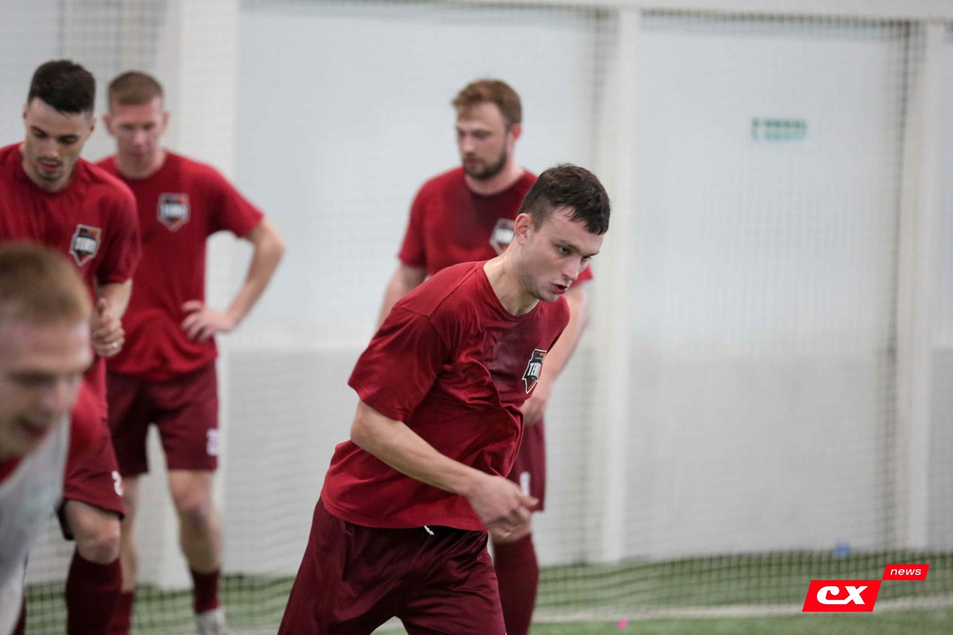 «Темп» 1:0 «Новокузнецк». Третья лига. 02.05.2025. Владимир Мартынов («CX News») — кадр 5