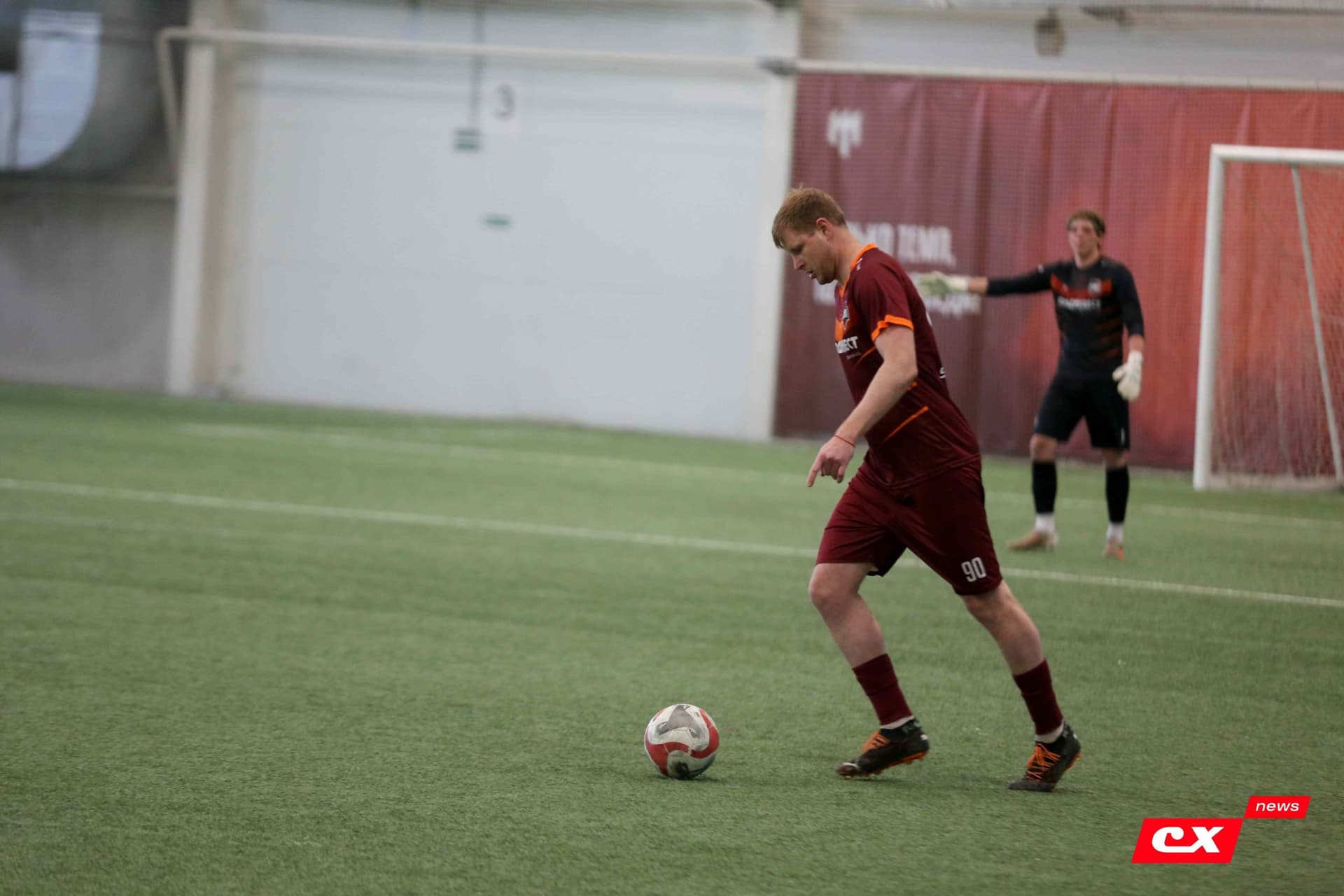 «Темп» 1:0 «Новокузнецк». Третья лига. 02.05.2025. Владимир Мартынов («CX News») — кадр 51