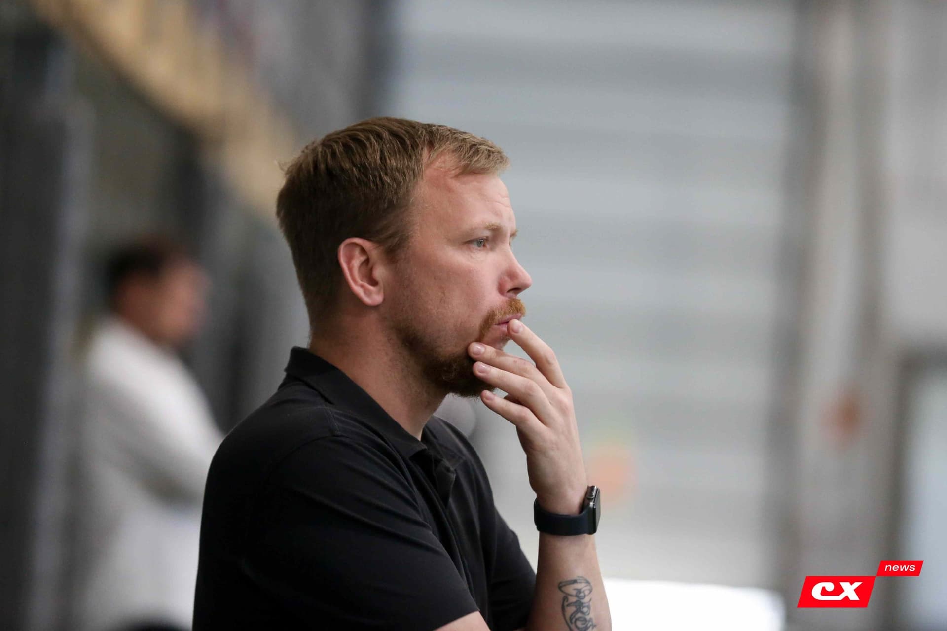 «Темп» 1:0 «Новокузнецк». Третья лига. 02.05.2025. Владимир Мартынов («CX News») — кадр 53