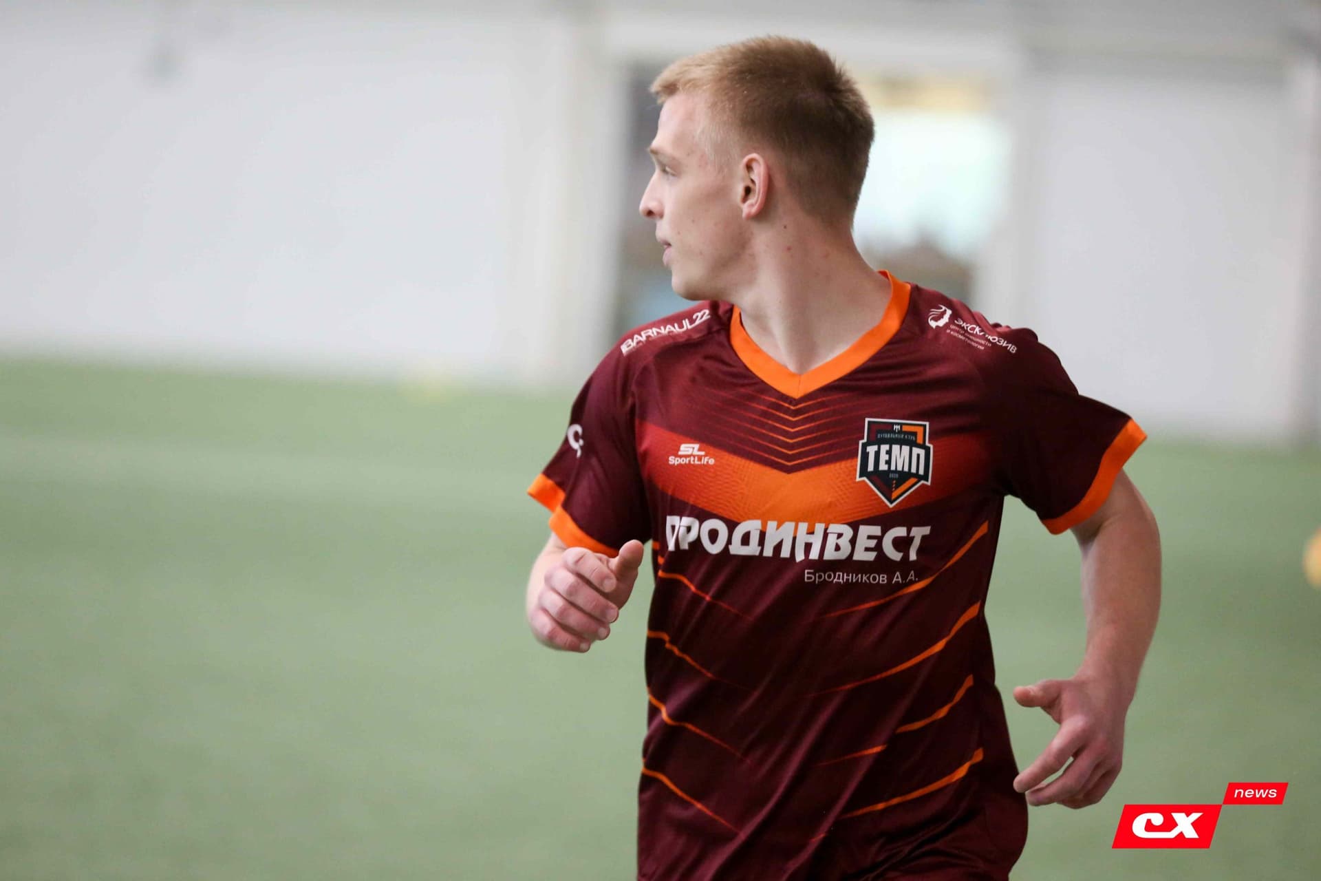 «Темп» 1:0 «Новокузнецк». Третья лига. 02.05.2025. Владимир Мартынов («CX News») — кадр 55