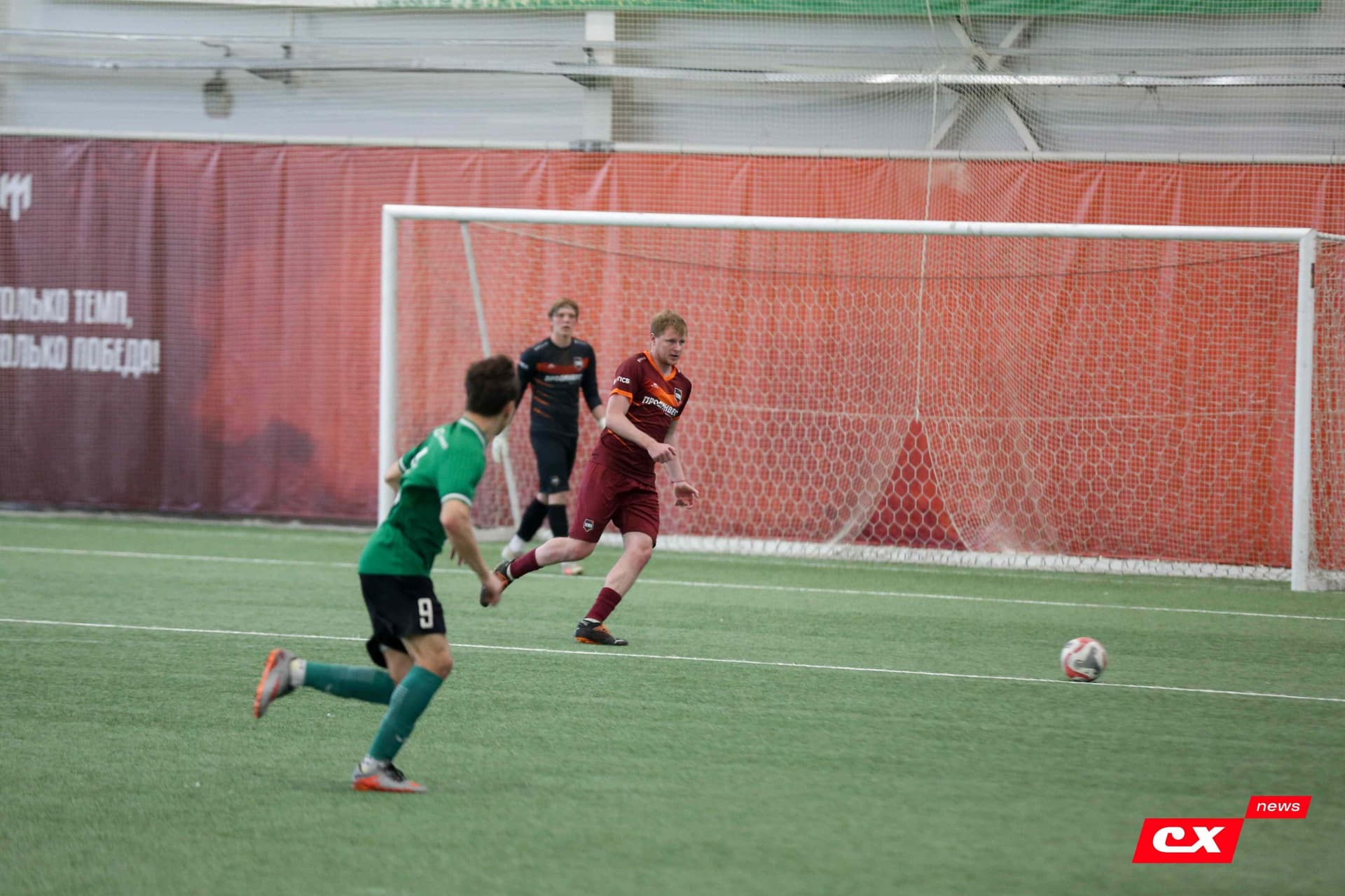 «Темп» 1:0 «Новокузнецк». Третья лига. 02.05.2025. Владимир Мартынов («CX News») — кадр 60