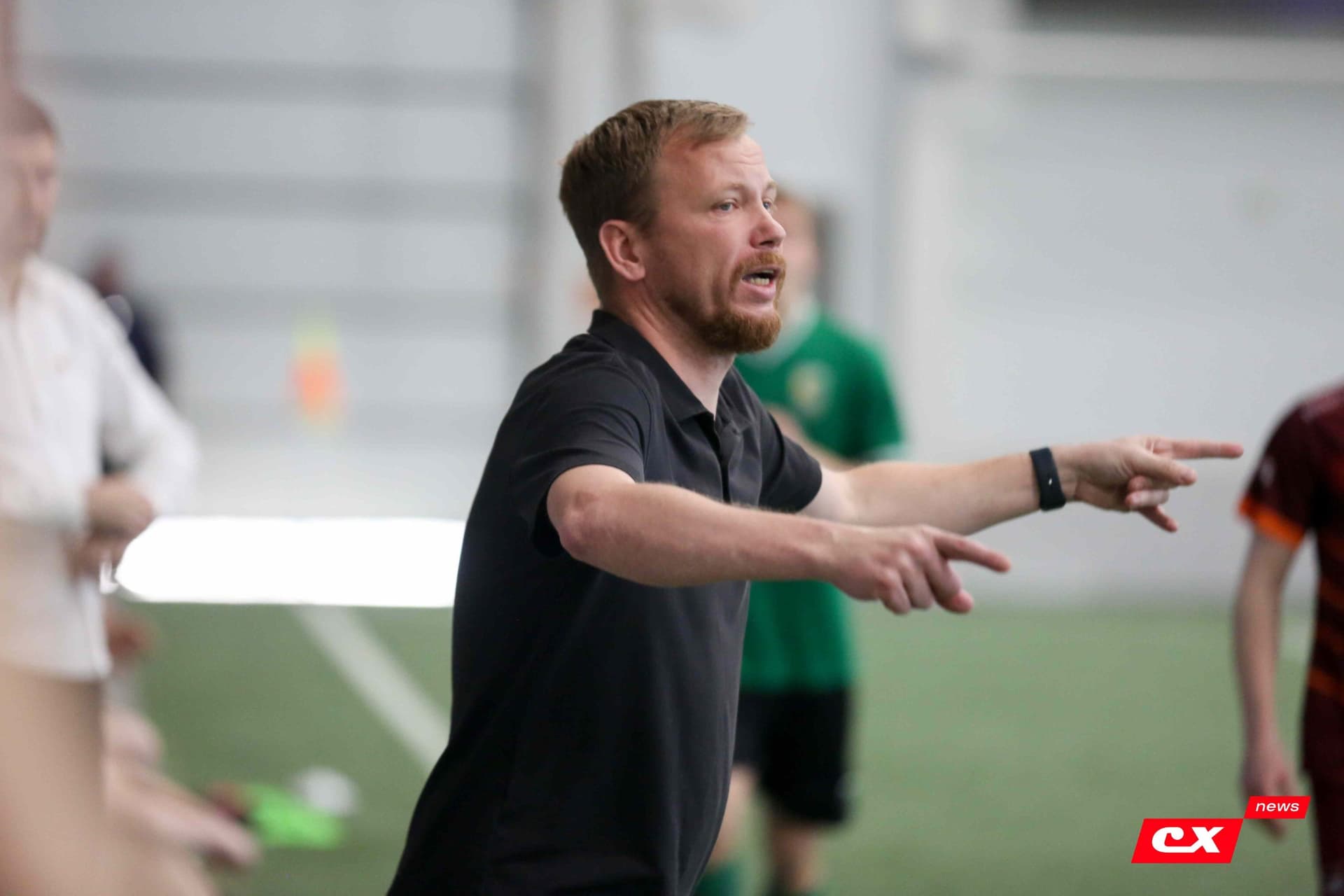 «Темп» 1:0 «Новокузнецк». Третья лига. 02.05.2025. Владимир Мартынов («CX News») — кадр 62