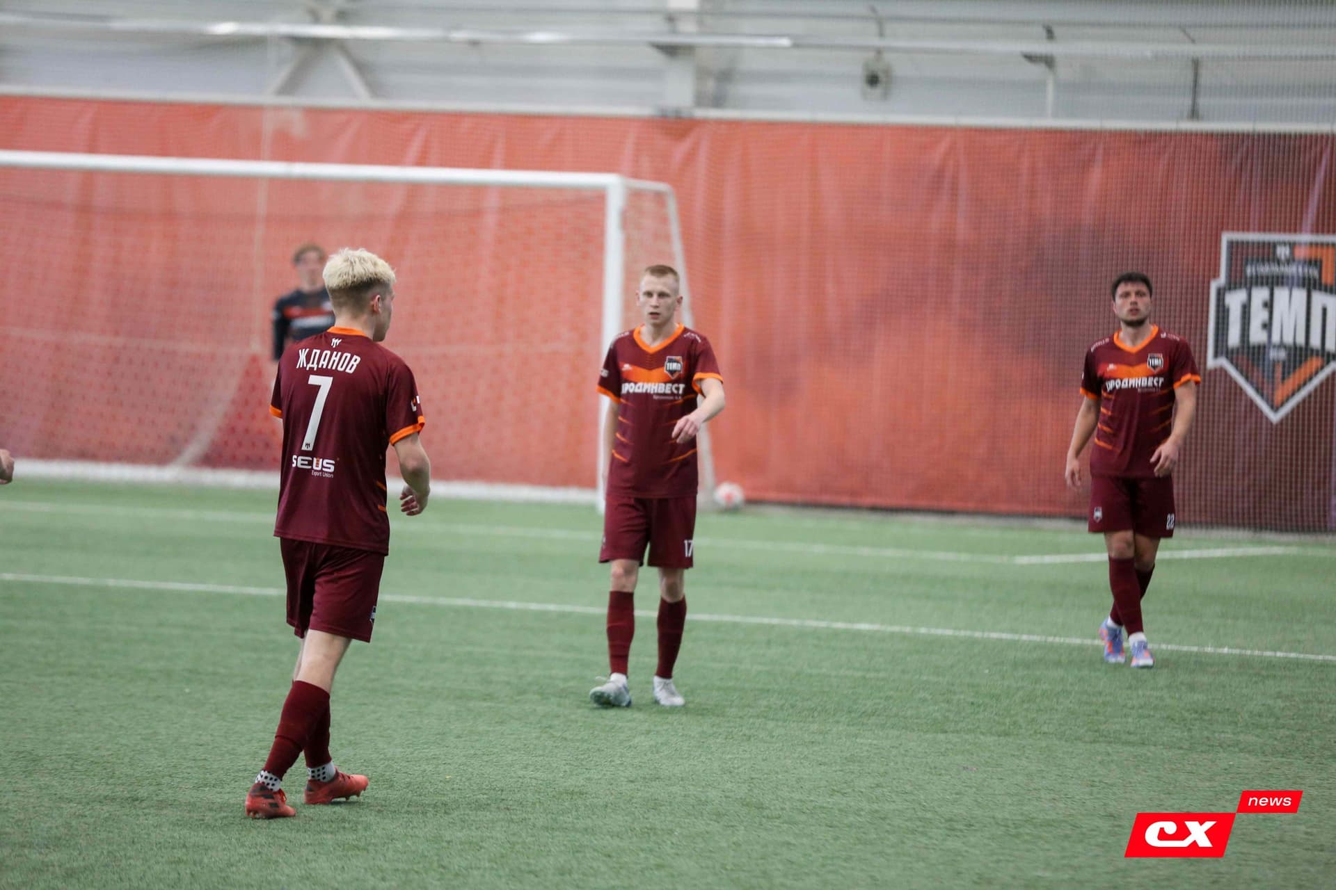 «Темп» 1:0 «Новокузнецк». Третья лига. 02.05.2025. Владимир Мартынов («CX News») — кадр 65