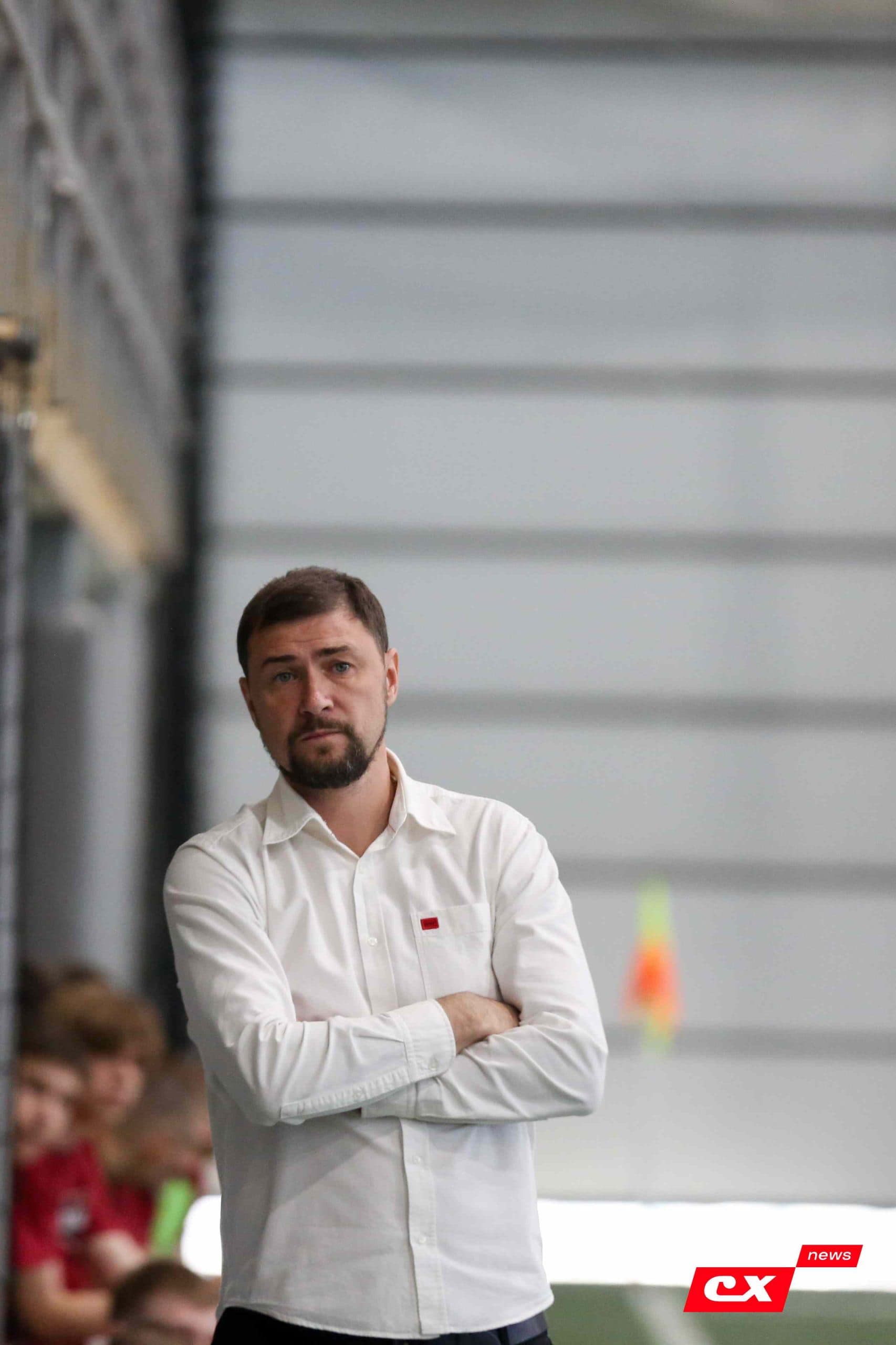 «Темп» 1:0 «Новокузнецк». Третья лига. 02.05.2025. Владимир Мартынов («CX News») — кадр 67