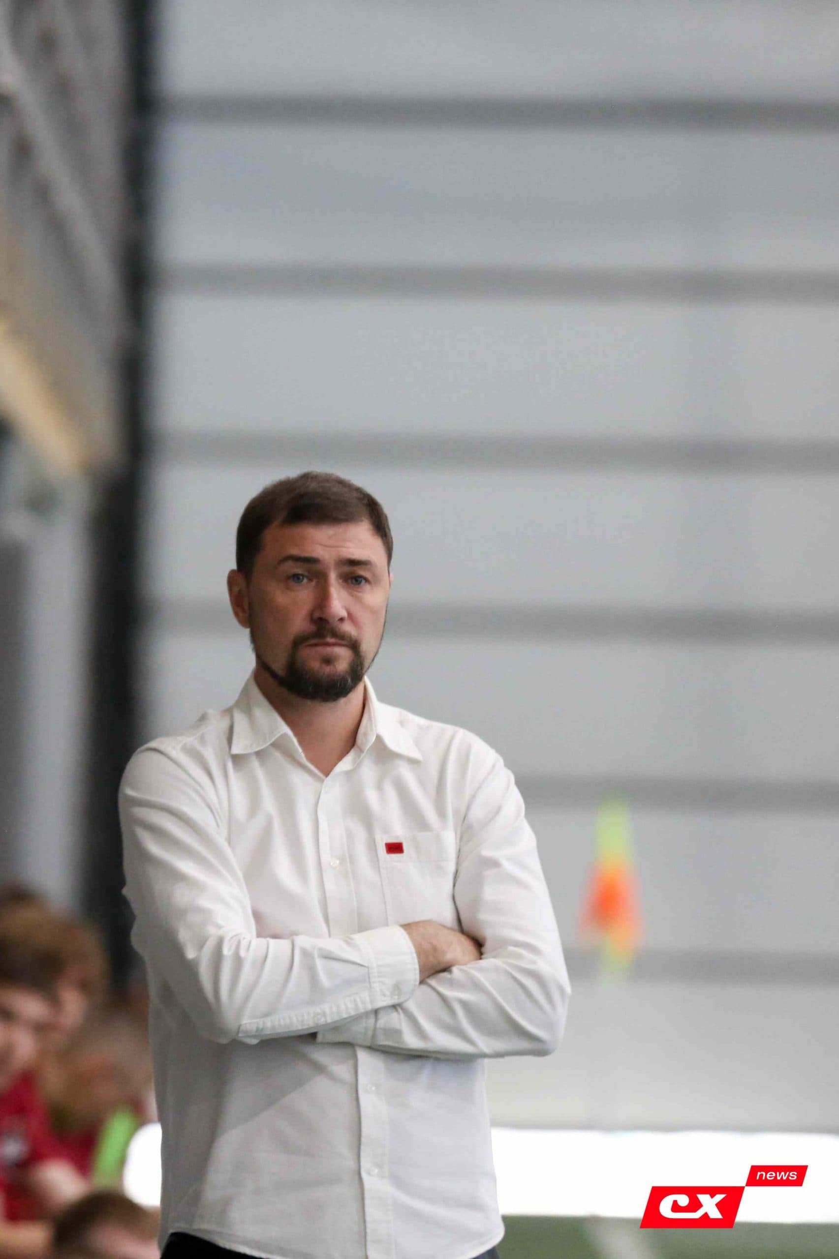 «Темп» 1:0 «Новокузнецк». Третья лига. 02.05.2025. Владимир Мартынов («CX News») — кадр 68