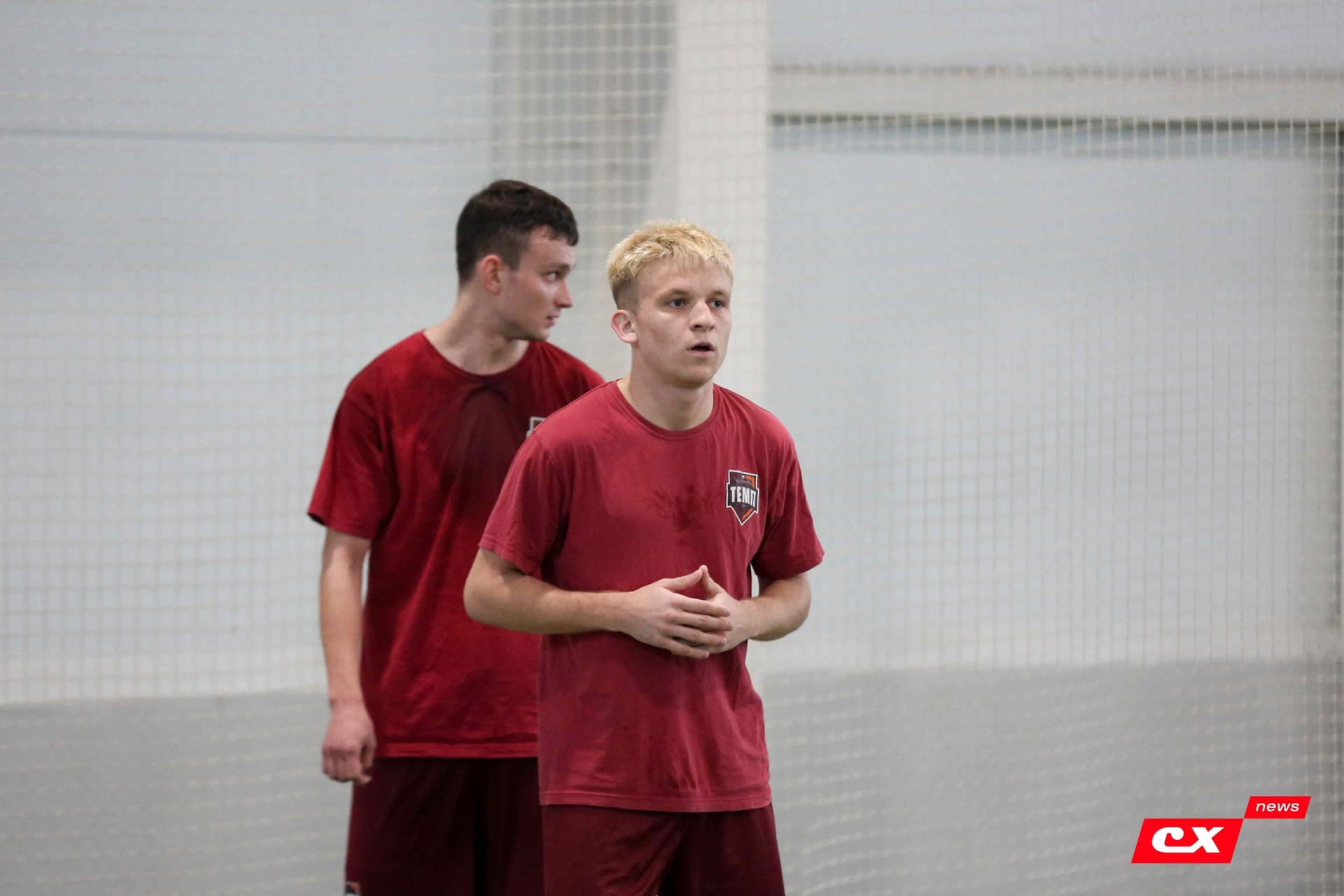 «Темп» 1:0 «Новокузнецк». Третья лига. 02.05.2025. Владимир Мартынов («CX News») — кадр 7