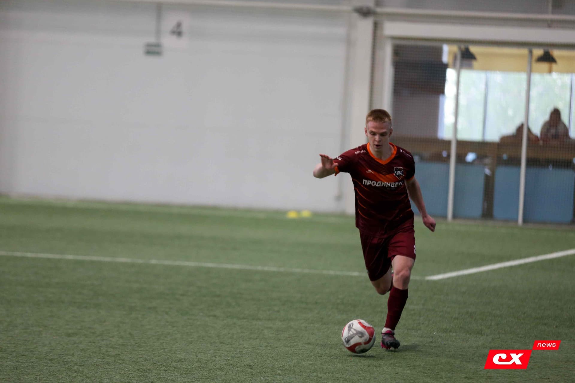 «Темп» 1:0 «Новокузнецк». Третья лига. 02.05.2025. Владимир Мартынов («CX News») — кадр 70