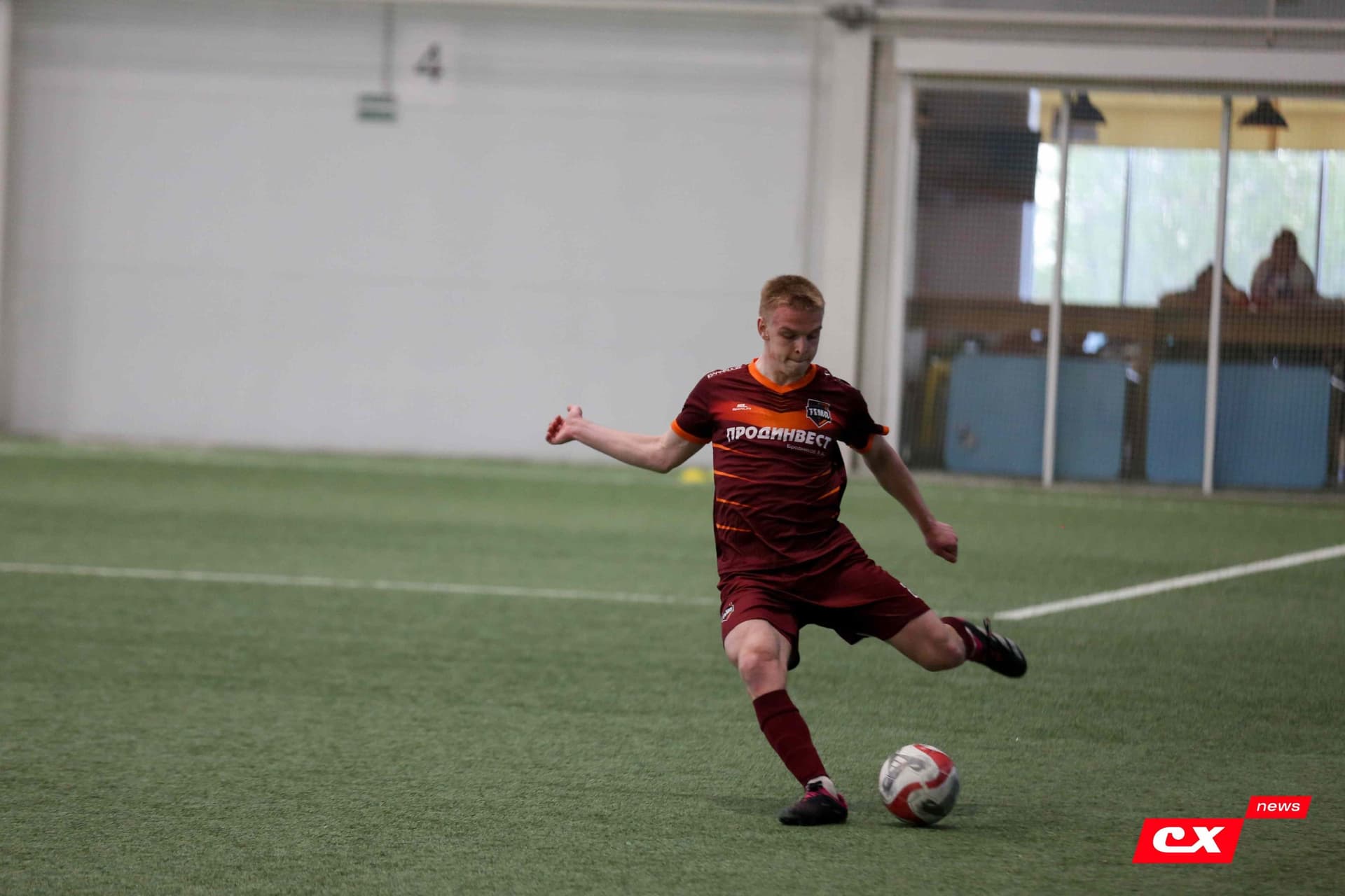 «Темп» 1:0 «Новокузнецк». Третья лига. 02.05.2025. Владимир Мартынов («CX News») — кадр 71