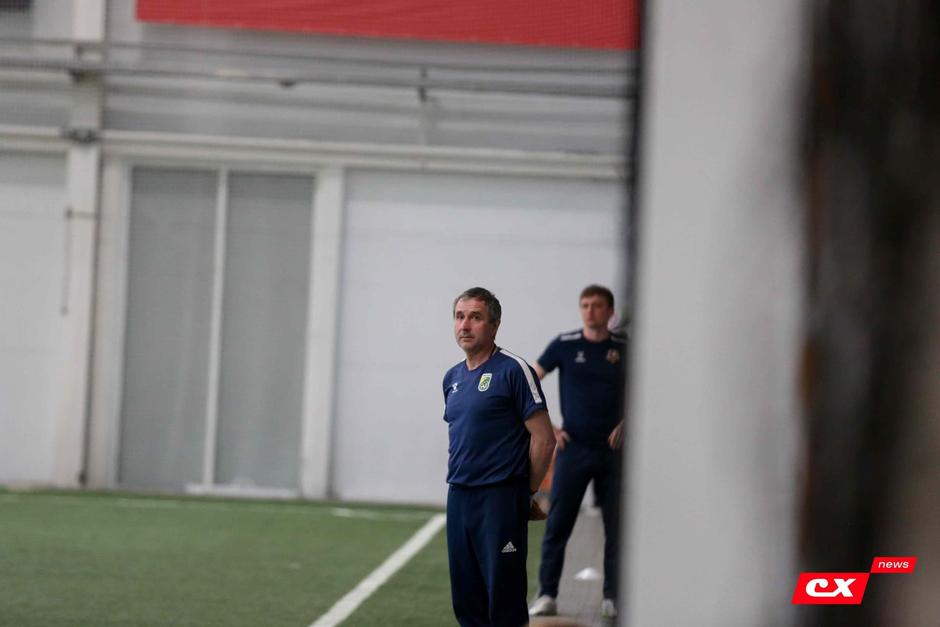 «Темп» 1:0 «Новокузнецк». Третья лига. 02.05.2025. Владимир Мартынов («CX News») — кадр 80