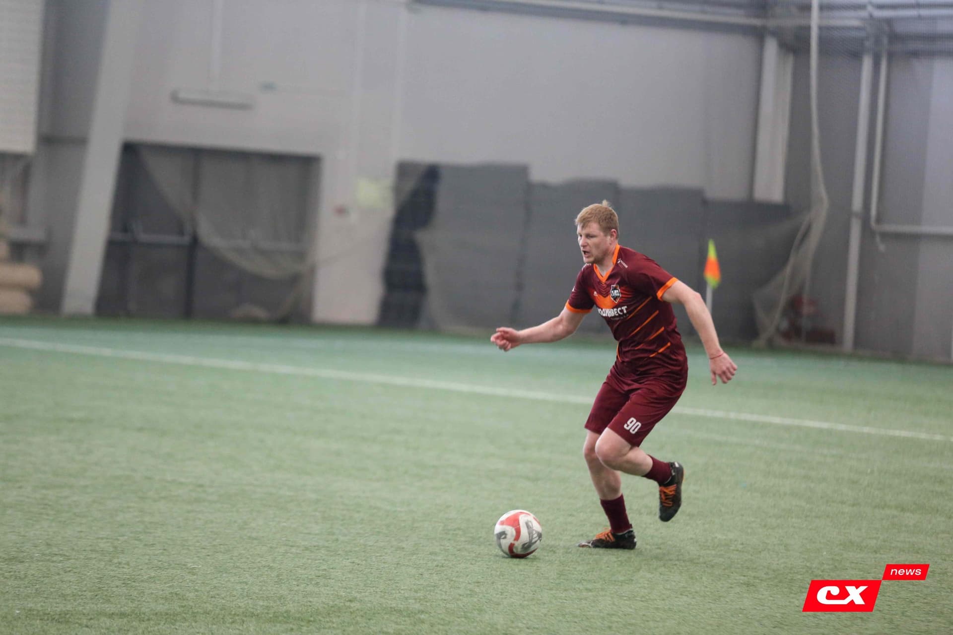 «Темп» 1:0 «Новокузнецк». Третья лига. 02.05.2025. Владимир Мартынов («CX News») — кадр 86