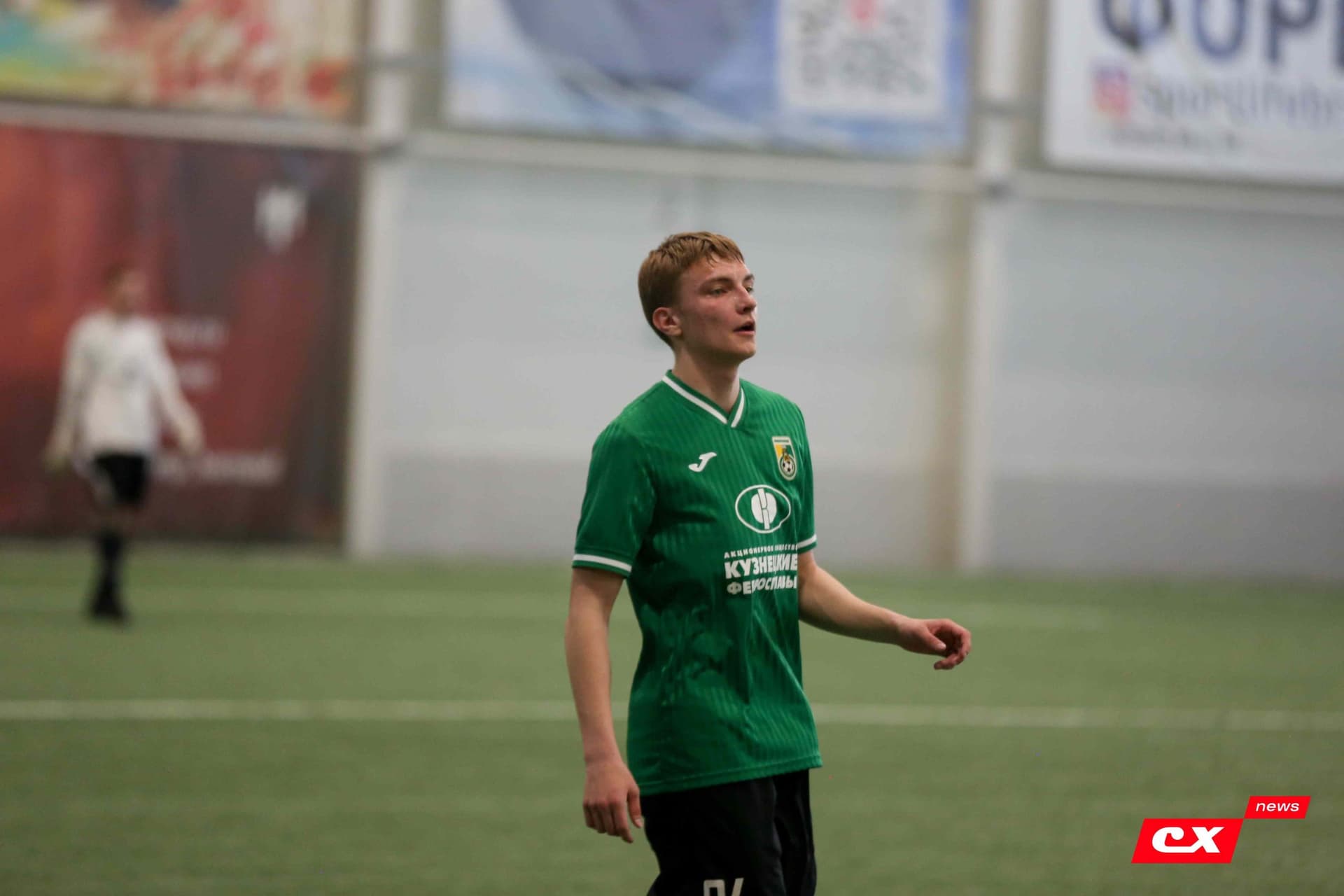 «Темп» 1:0 «Новокузнецк». Третья лига. 02.05.2025. Владимир Мартынов («CX News») — кадр 95