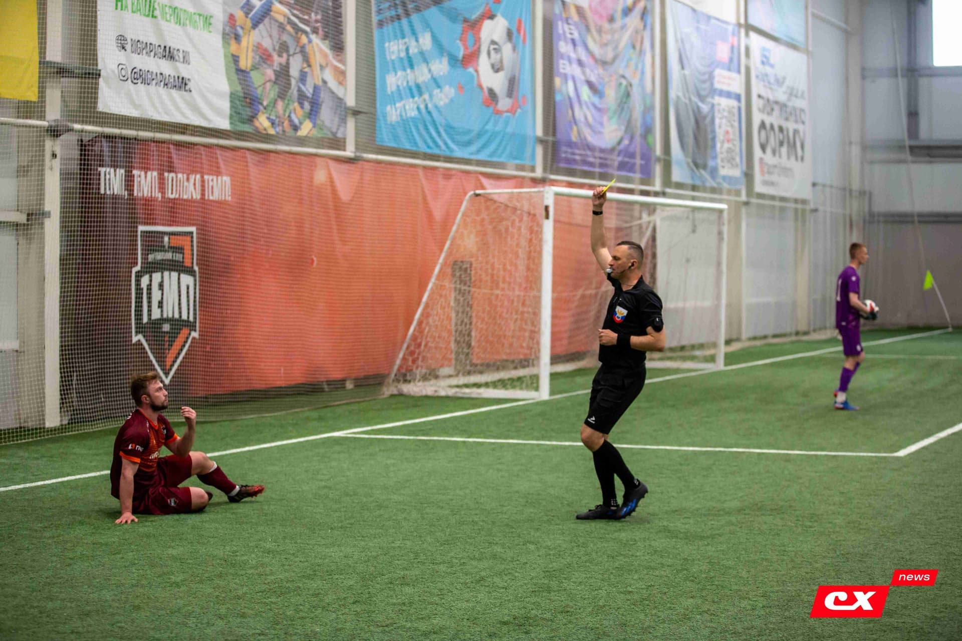 «Темп» 2:1 «Динамо-Барнаул-М». Кубок Сибири. 11.05.2024 — кадр 12