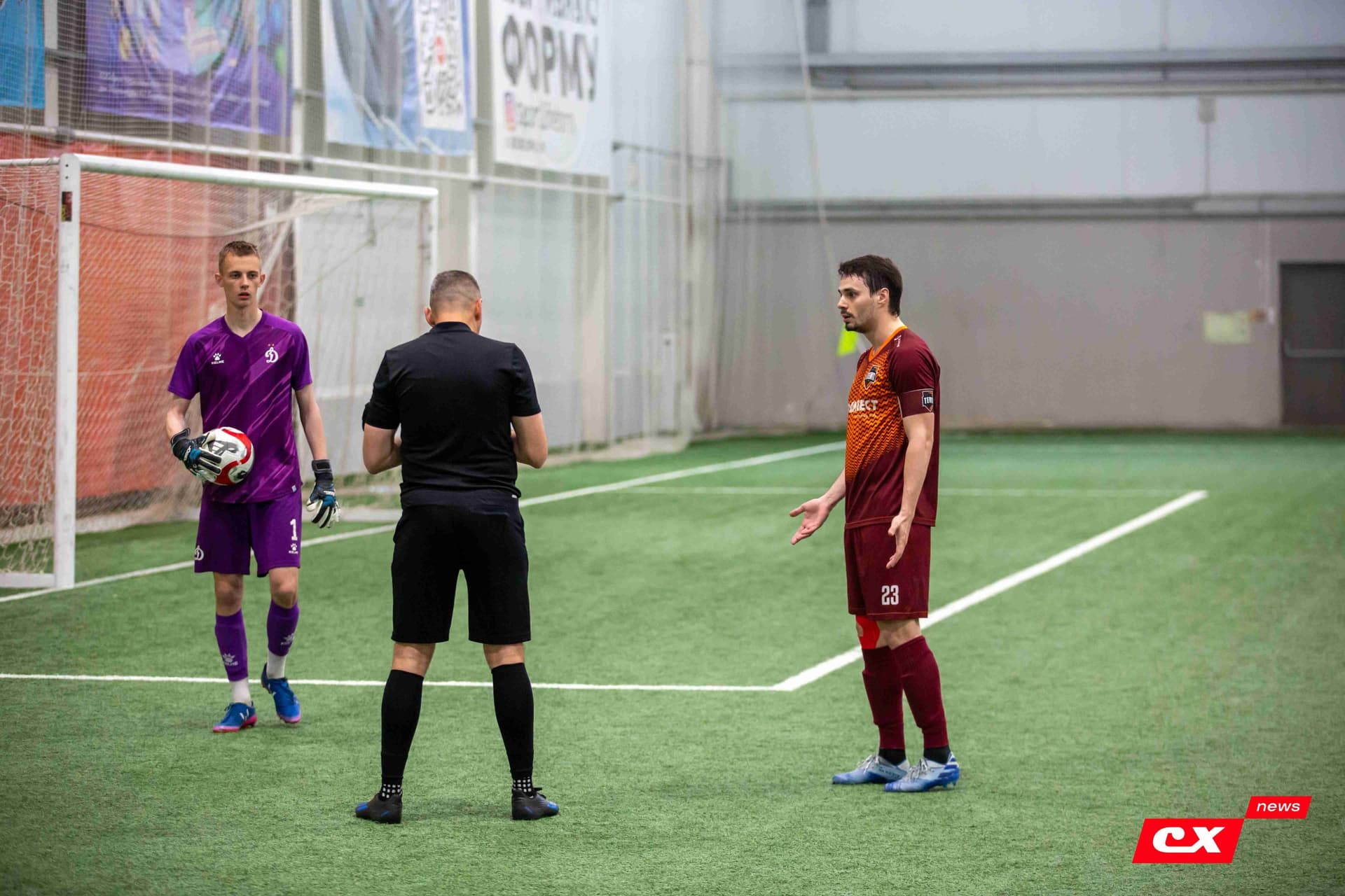 «Темп» 2:1 «Динамо-Барнаул-М». Кубок Сибири. 11.05.2024 — кадр 13